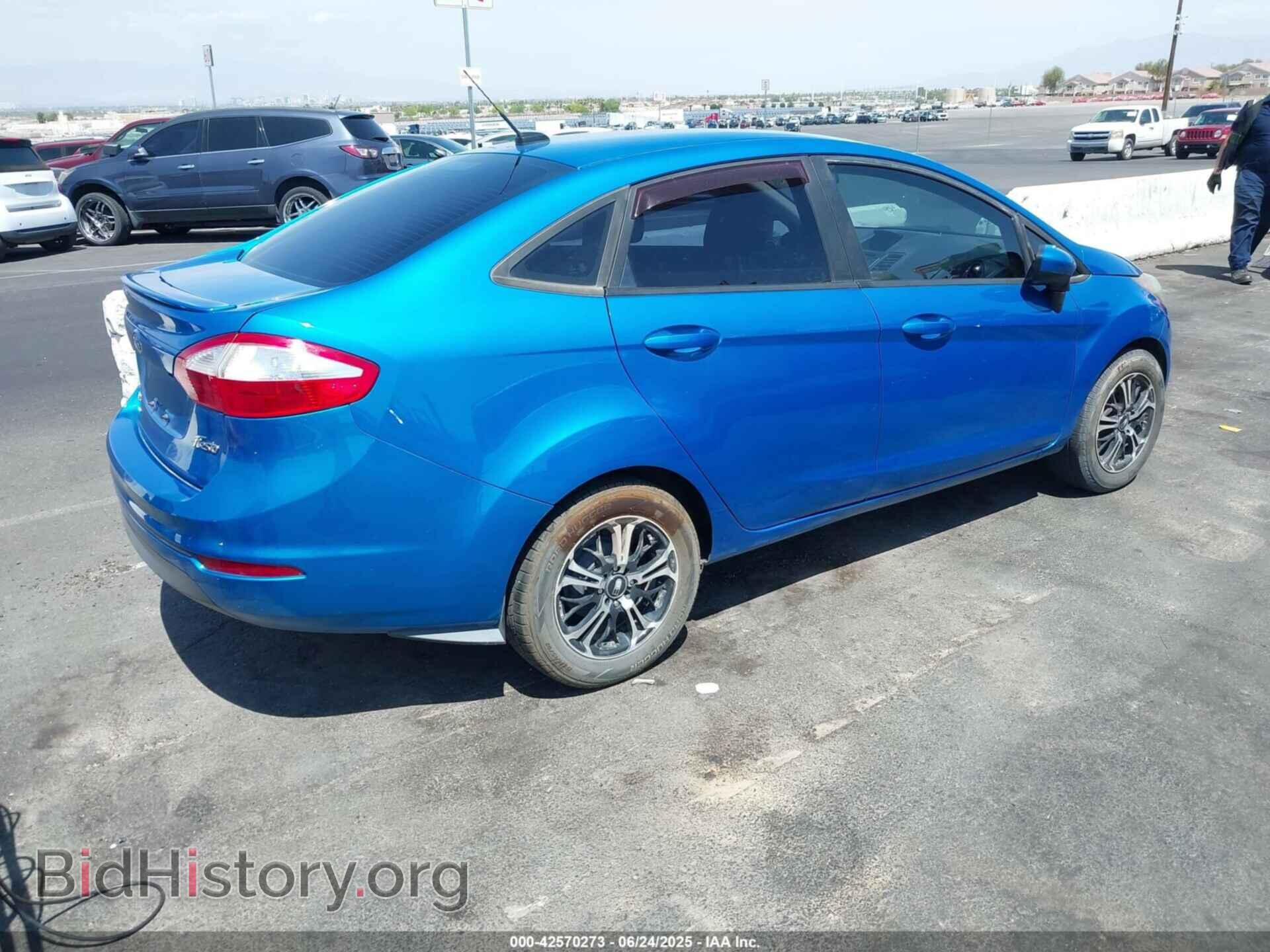 2017 FORD FIESTA - VIN: 3FADP4BE1HM141090 - Фото 4