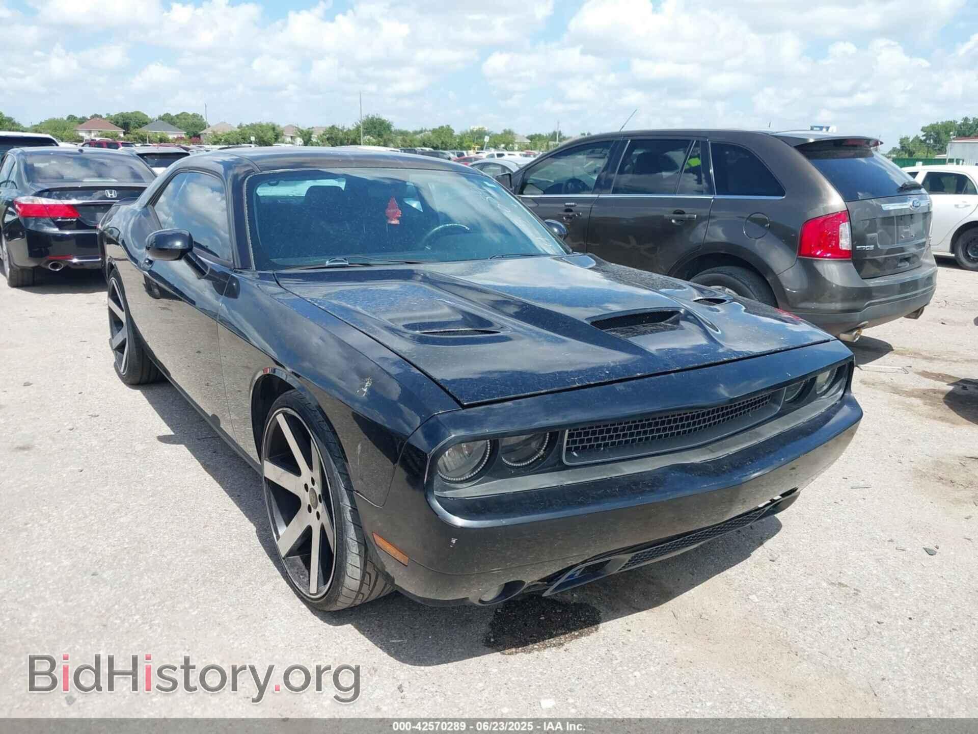 Фотография 2B3CJ4DV3AH218942 - DODGE CHALLENGER 2010