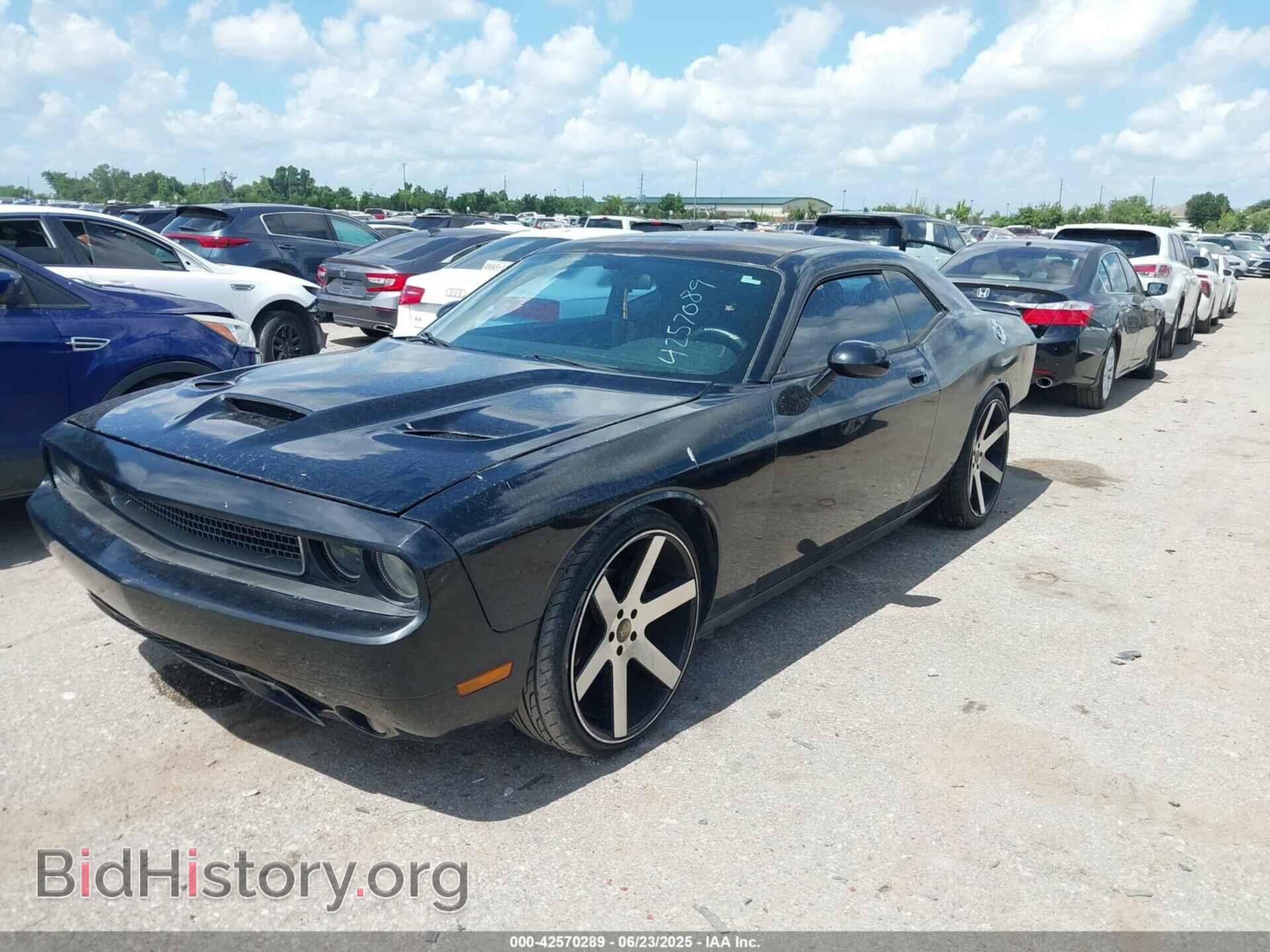 2010 DODGE CHALLENGER - VIN: 2B3CJ4DV3AH218942 - Фото 2