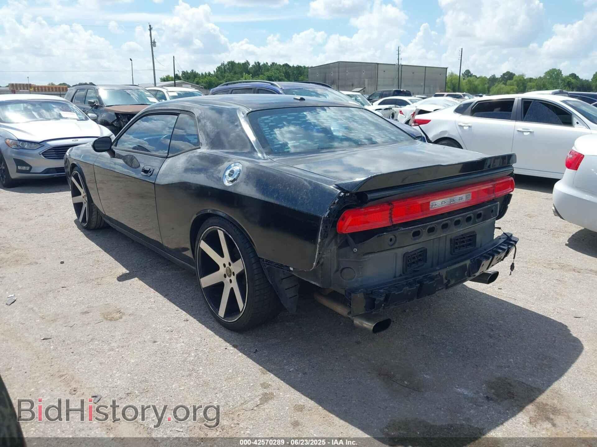 2010 DODGE CHALLENGER - VIN: 2B3CJ4DV3AH218942 - Фото 3