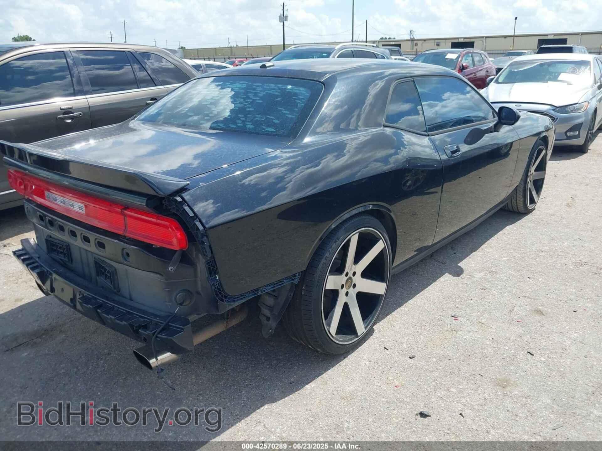 2010 DODGE CHALLENGER - VIN: 2B3CJ4DV3AH218942 - Фото 4