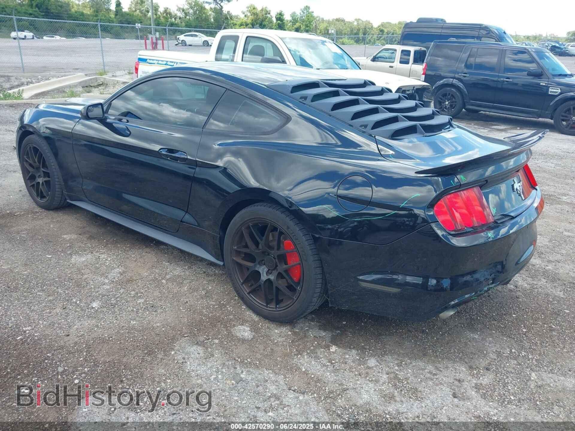 2015 FORD MUSTANG - VIN: 1FA6P8AM9F5335944 - Фото 3