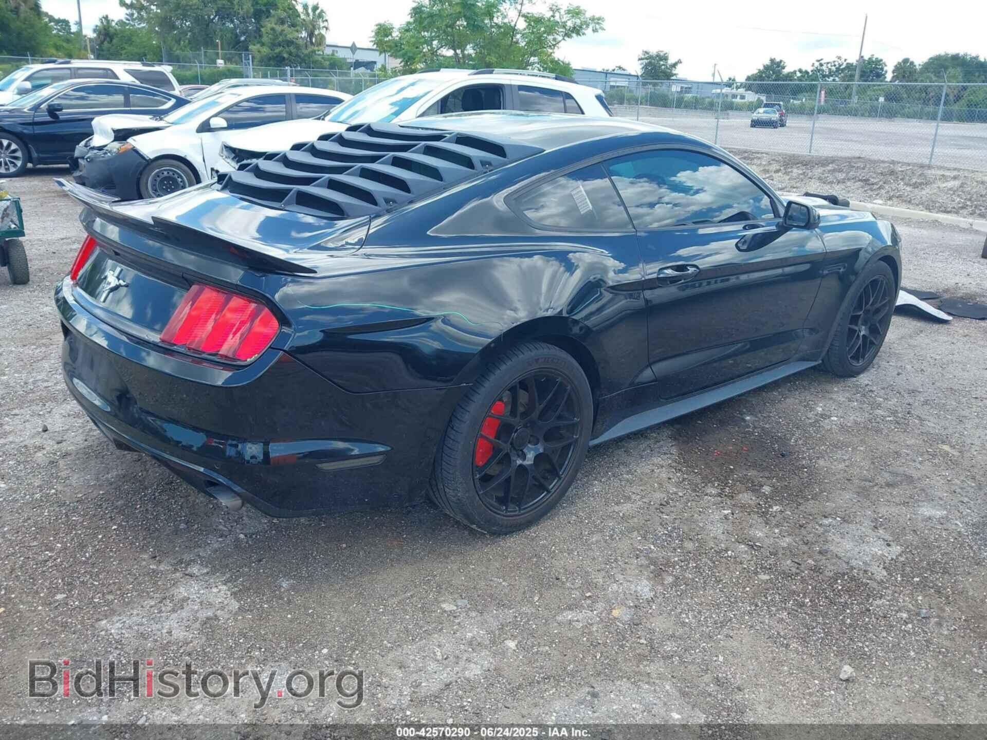 2015 FORD MUSTANG - VIN: 1FA6P8AM9F5335944 - Фото 4