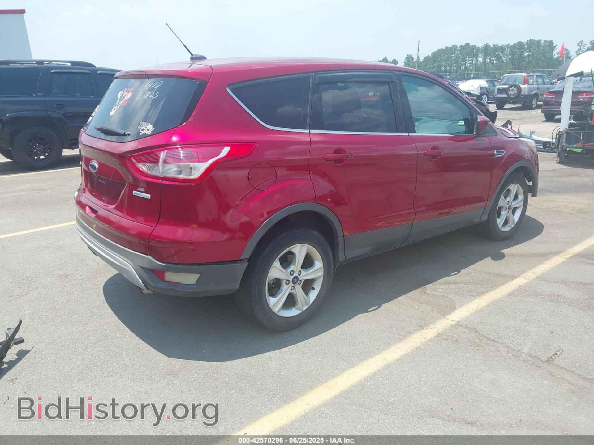 2014 FORD ESCAPE - VIN: 1FMCU0GX0EUD22329 - Фото 4