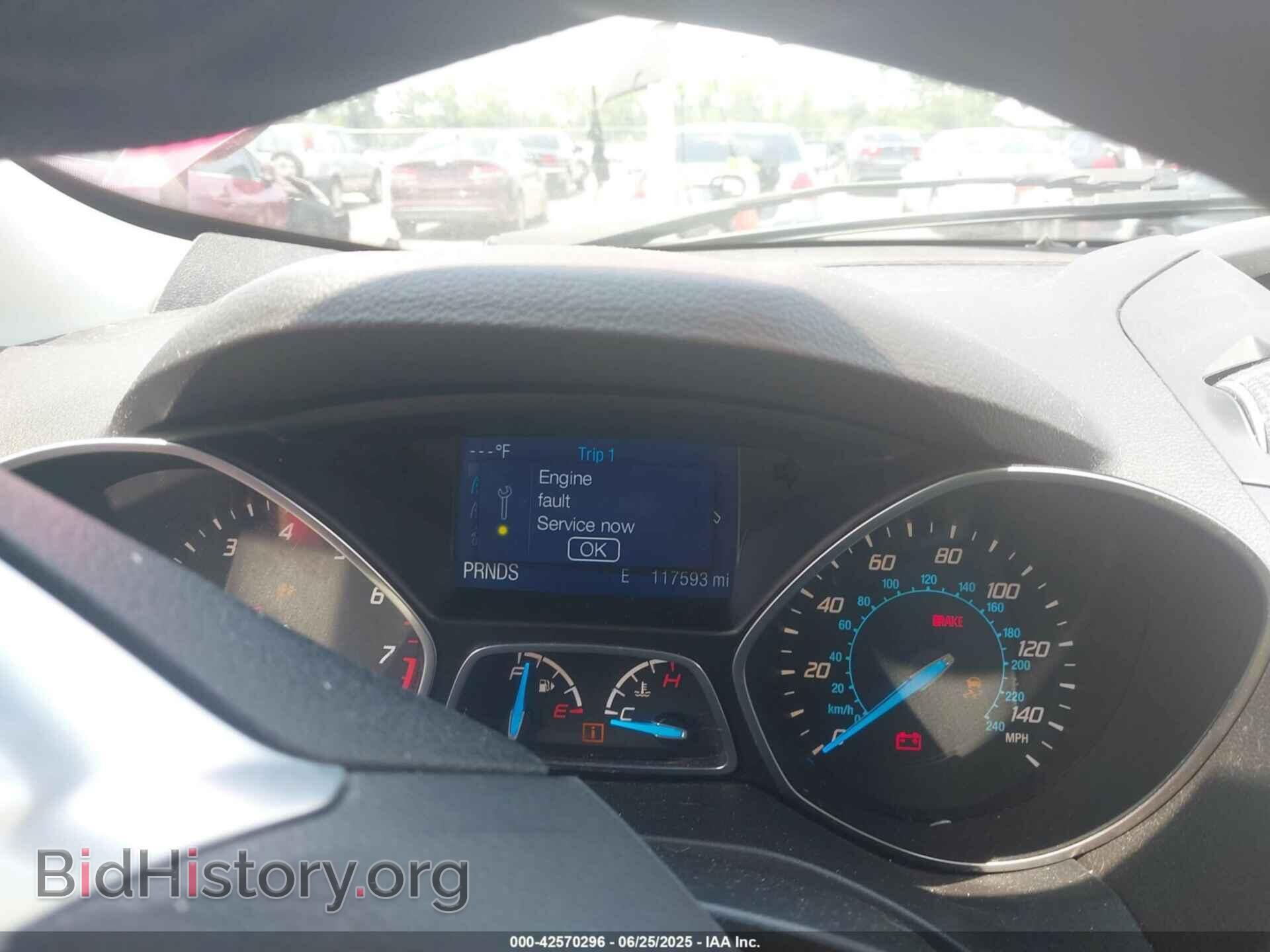 2014 FORD ESCAPE - VIN: 1FMCU0GX0EUD22329 - Фото 7