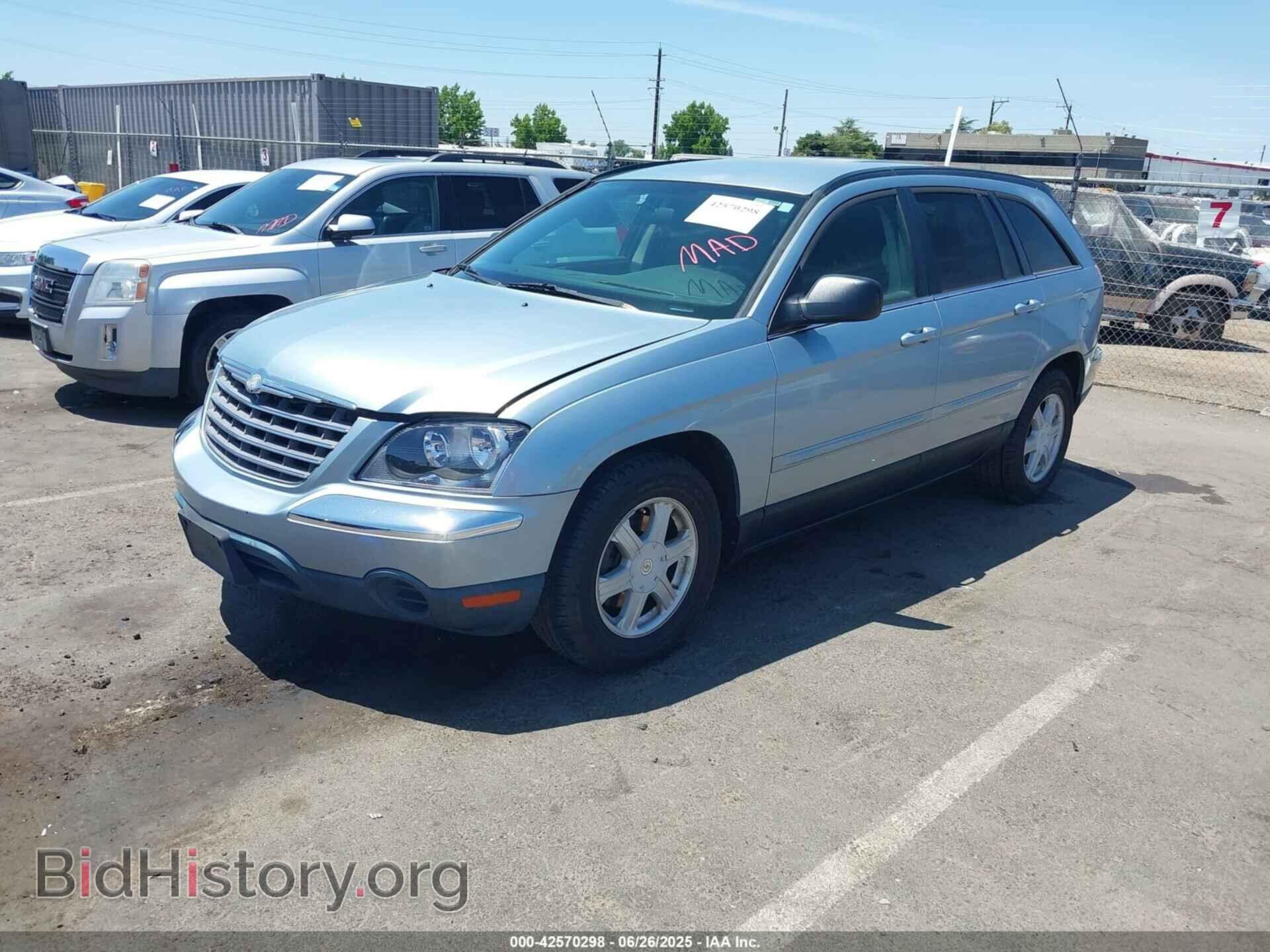 2006 CHRYSLER PACIFICA - VIN: 2A4GM68486R815648 - Photo 2