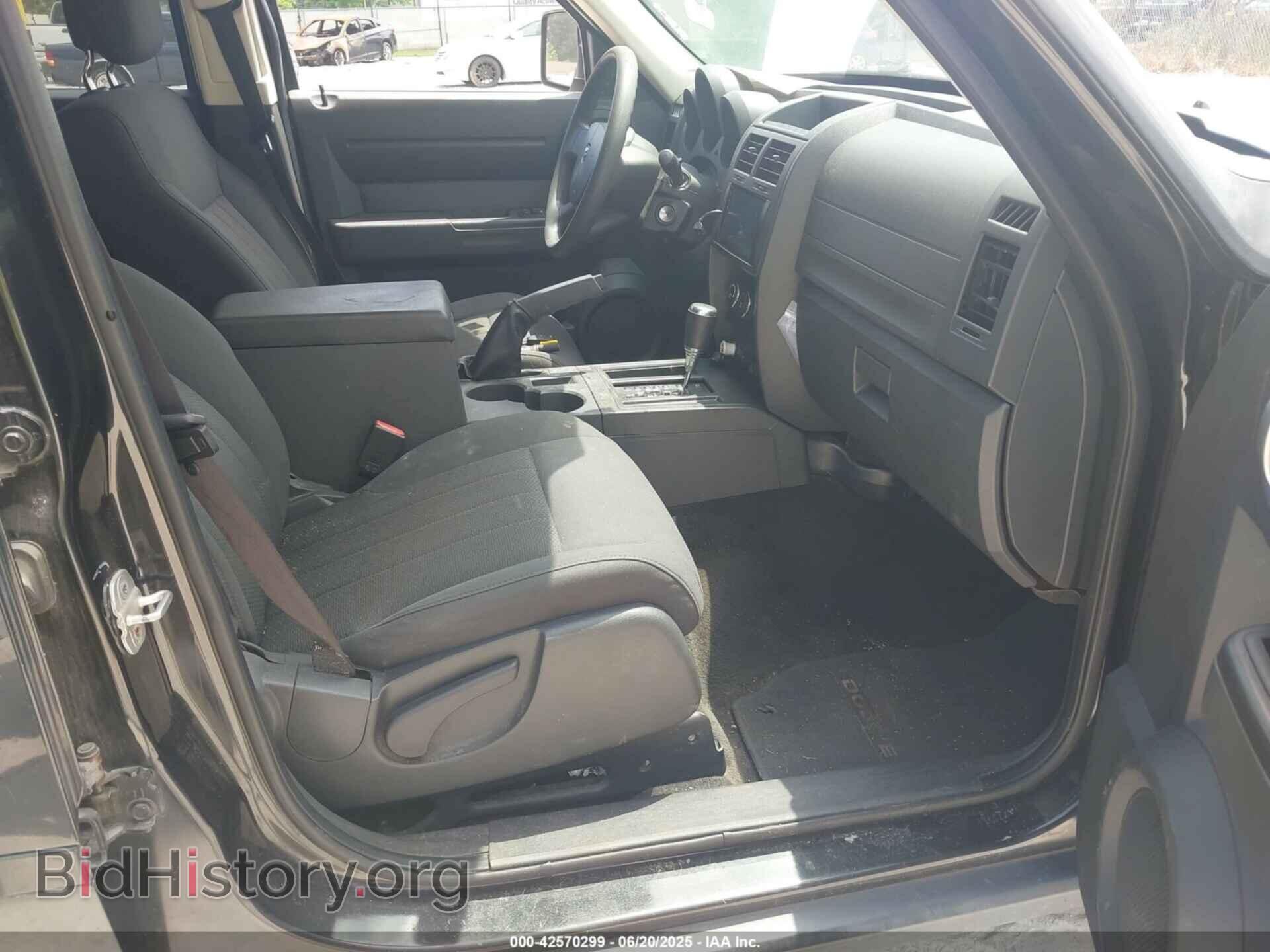 2011 DODGE NITRO - VIN: 1D4PT4GK1BW511434 - Фото 5