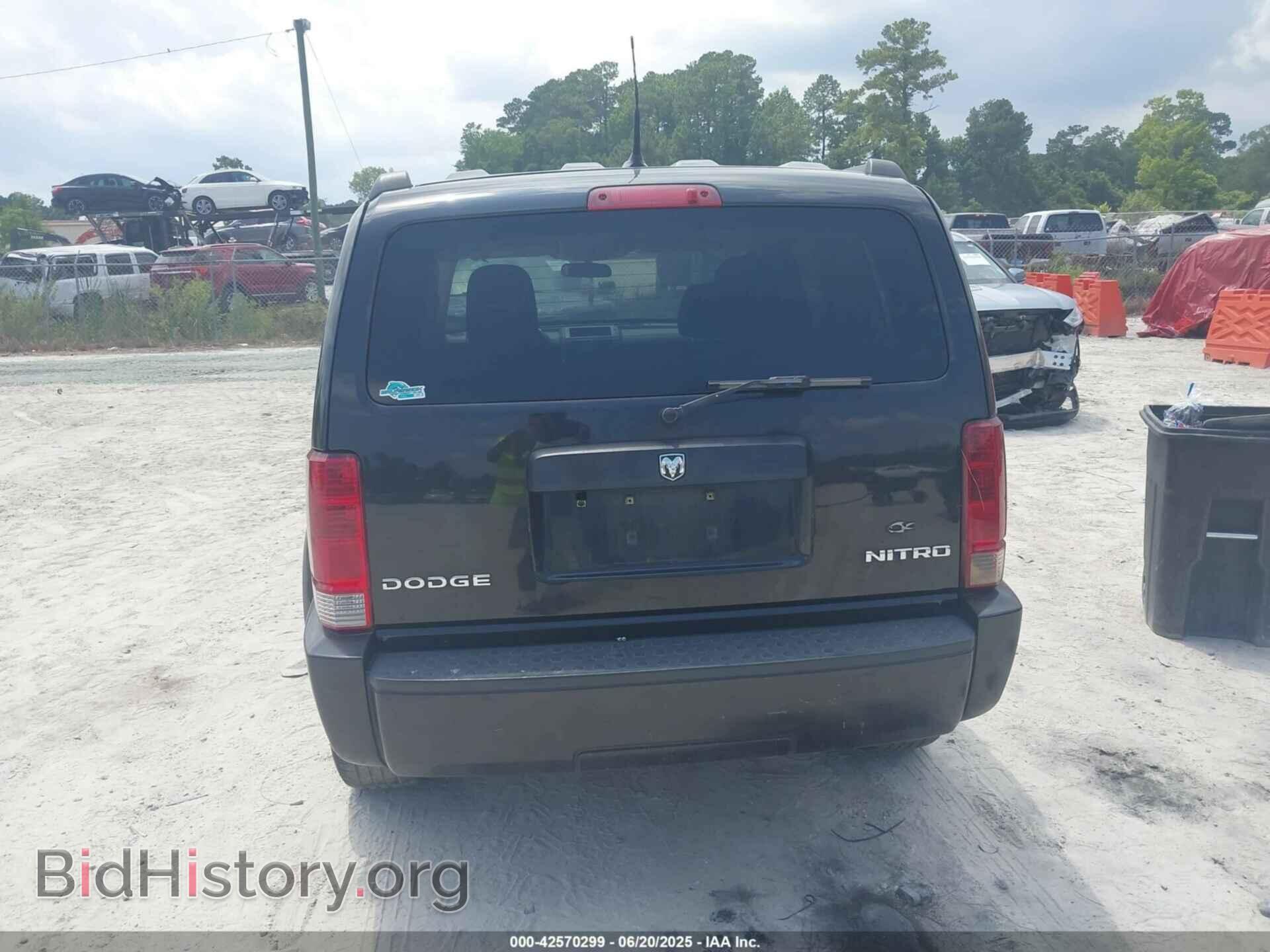 2011 DODGE NITRO - VIN: 1D4PT4GK1BW511434 - Фото 6