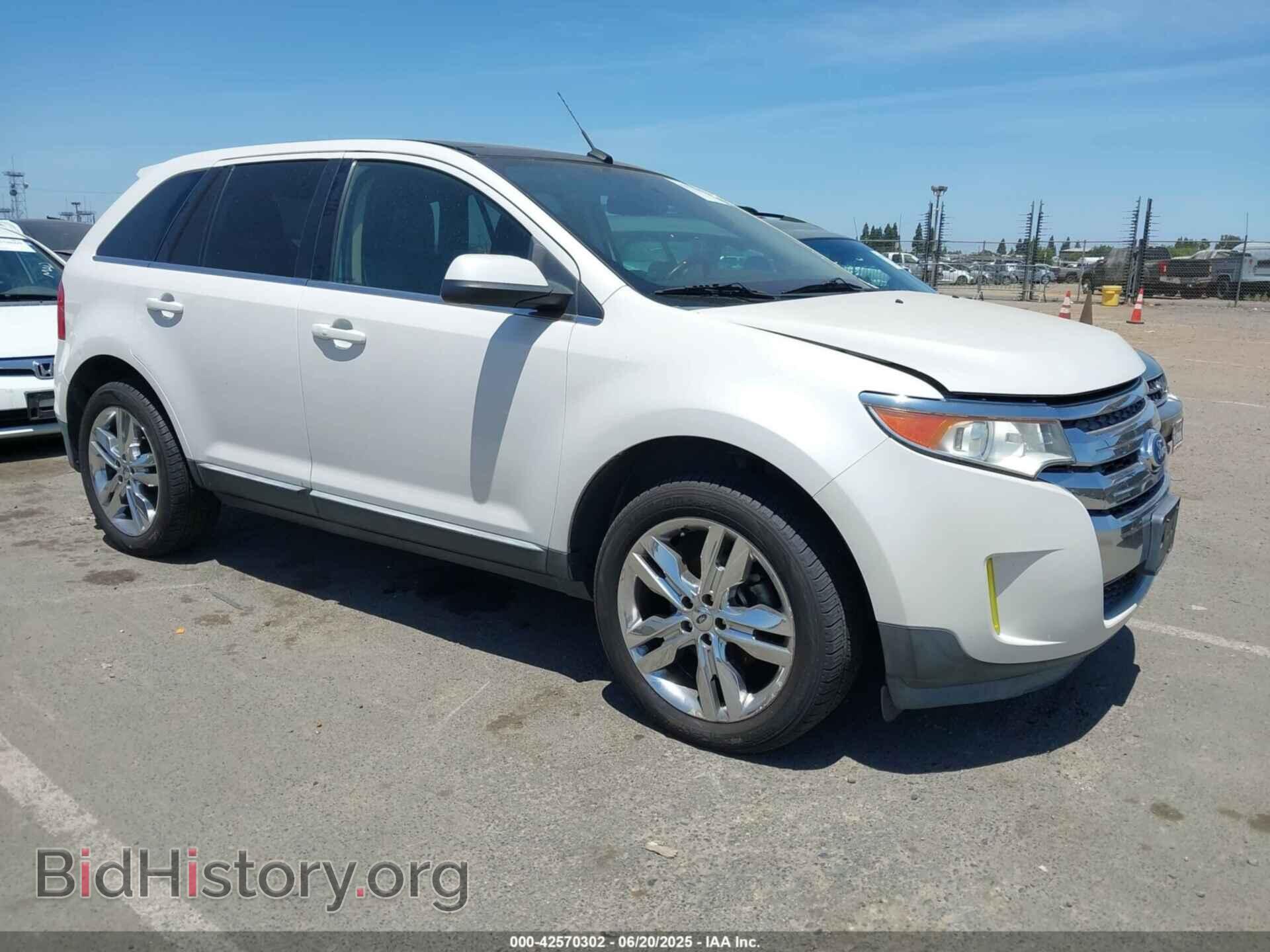 Фотография 2FMDK3KC2BBA92648 - FORD EDGE 2011