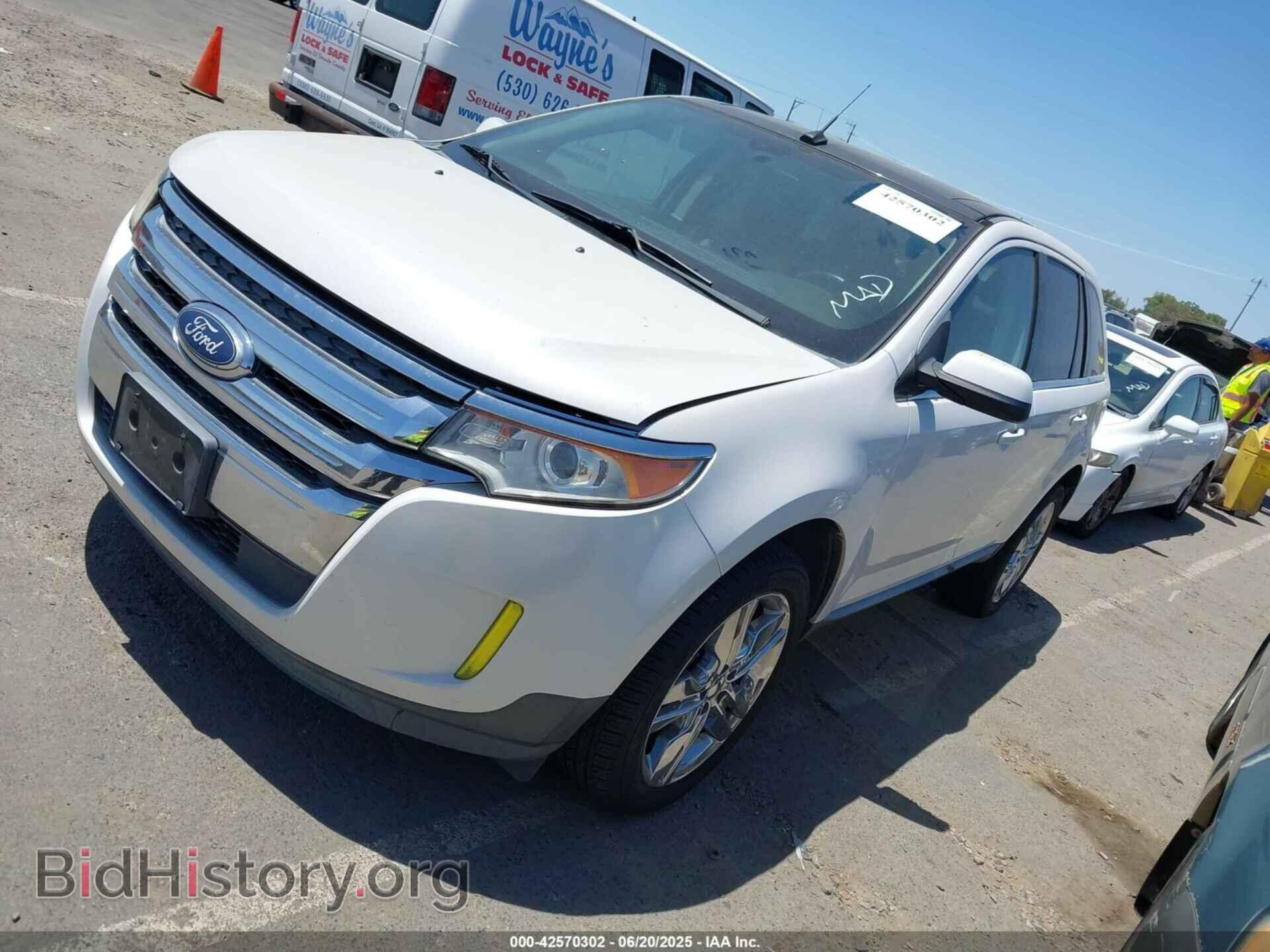 2011 FORD EDGE - VIN: 2FMDK3KC2BBA92648 - Фото 2
