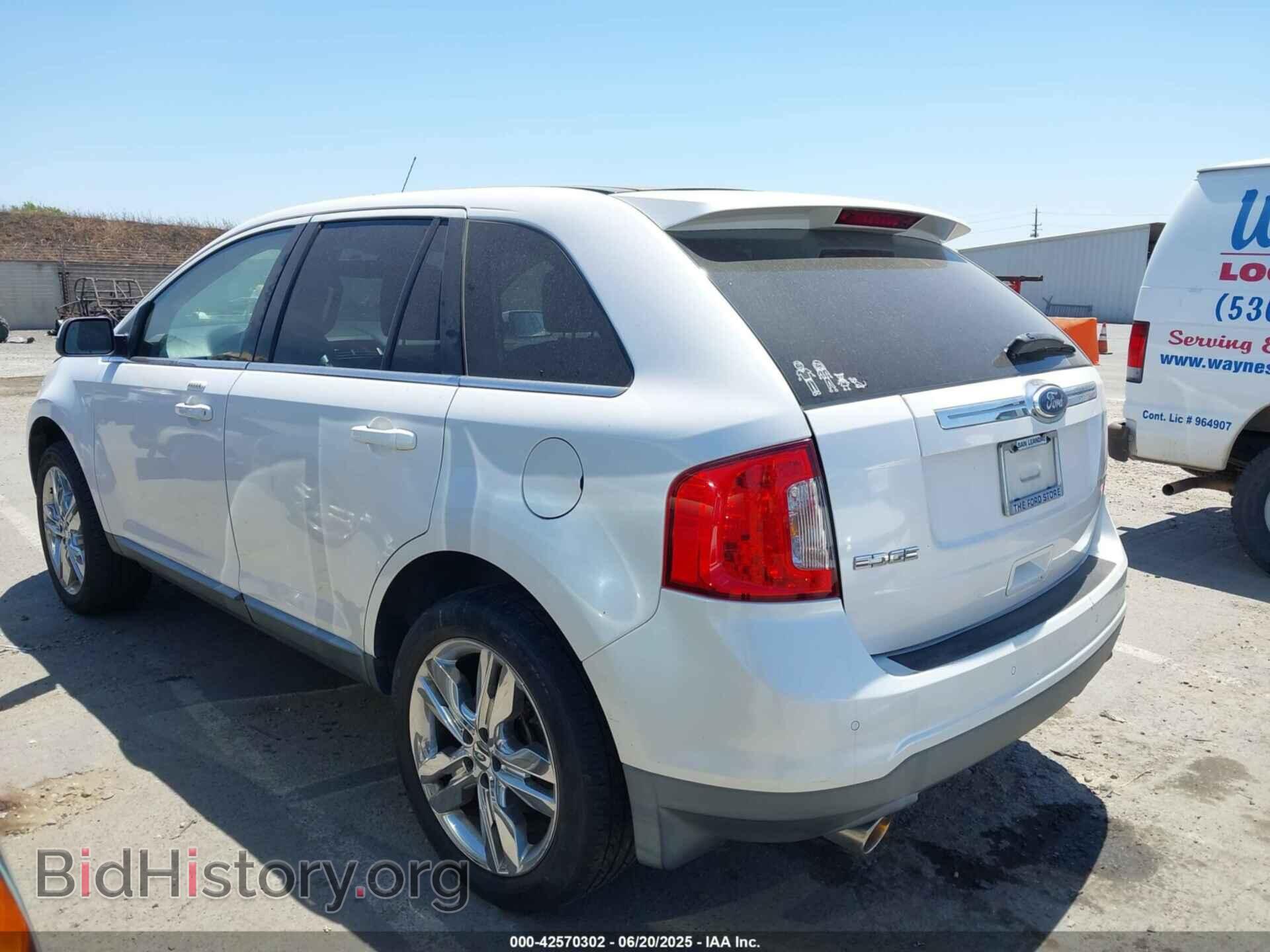 2011 FORD EDGE - VIN: 2FMDK3KC2BBA92648 - Фото 3