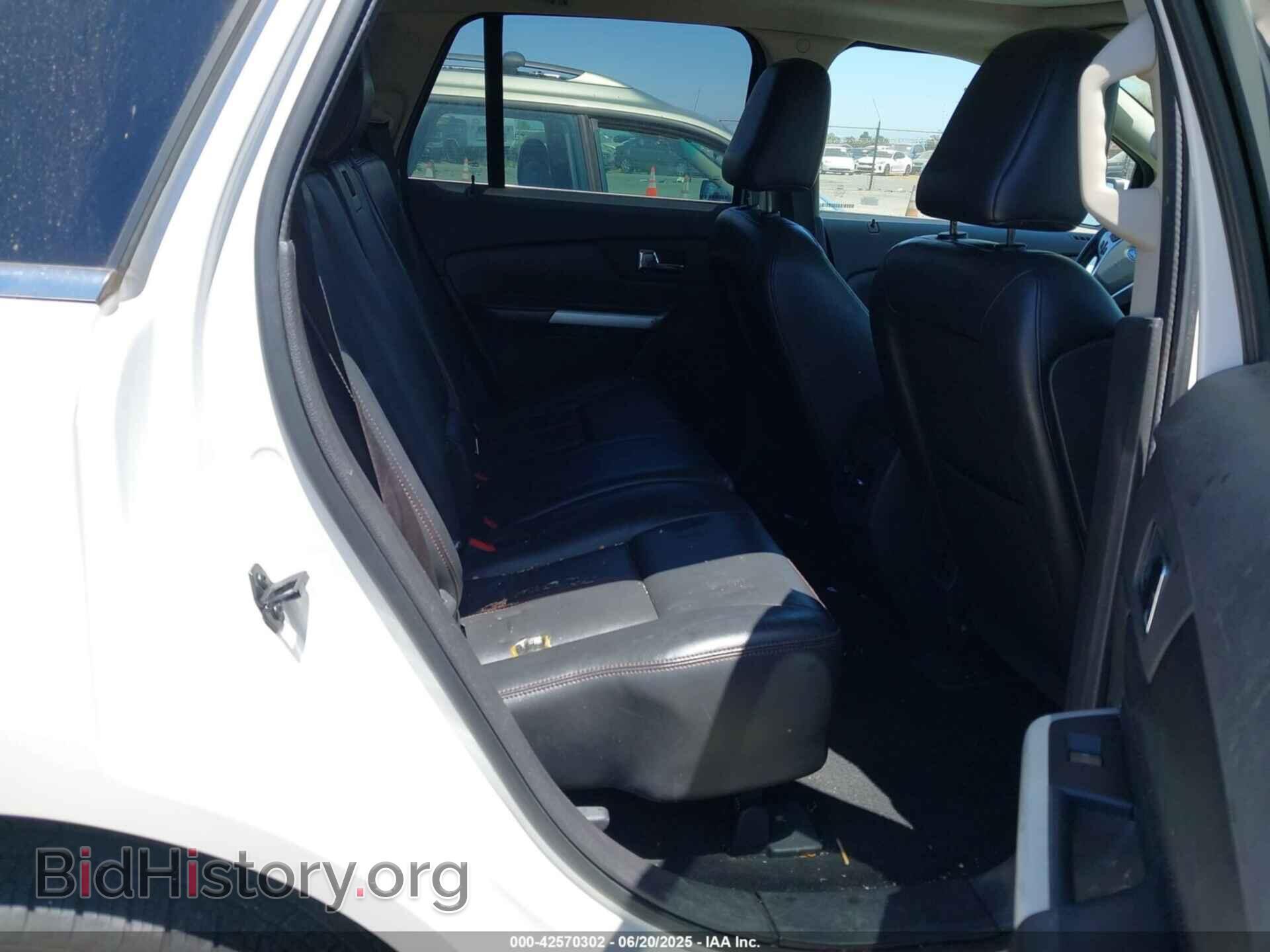 2011 FORD EDGE - VIN: 2FMDK3KC2BBA92648 - Фото 8