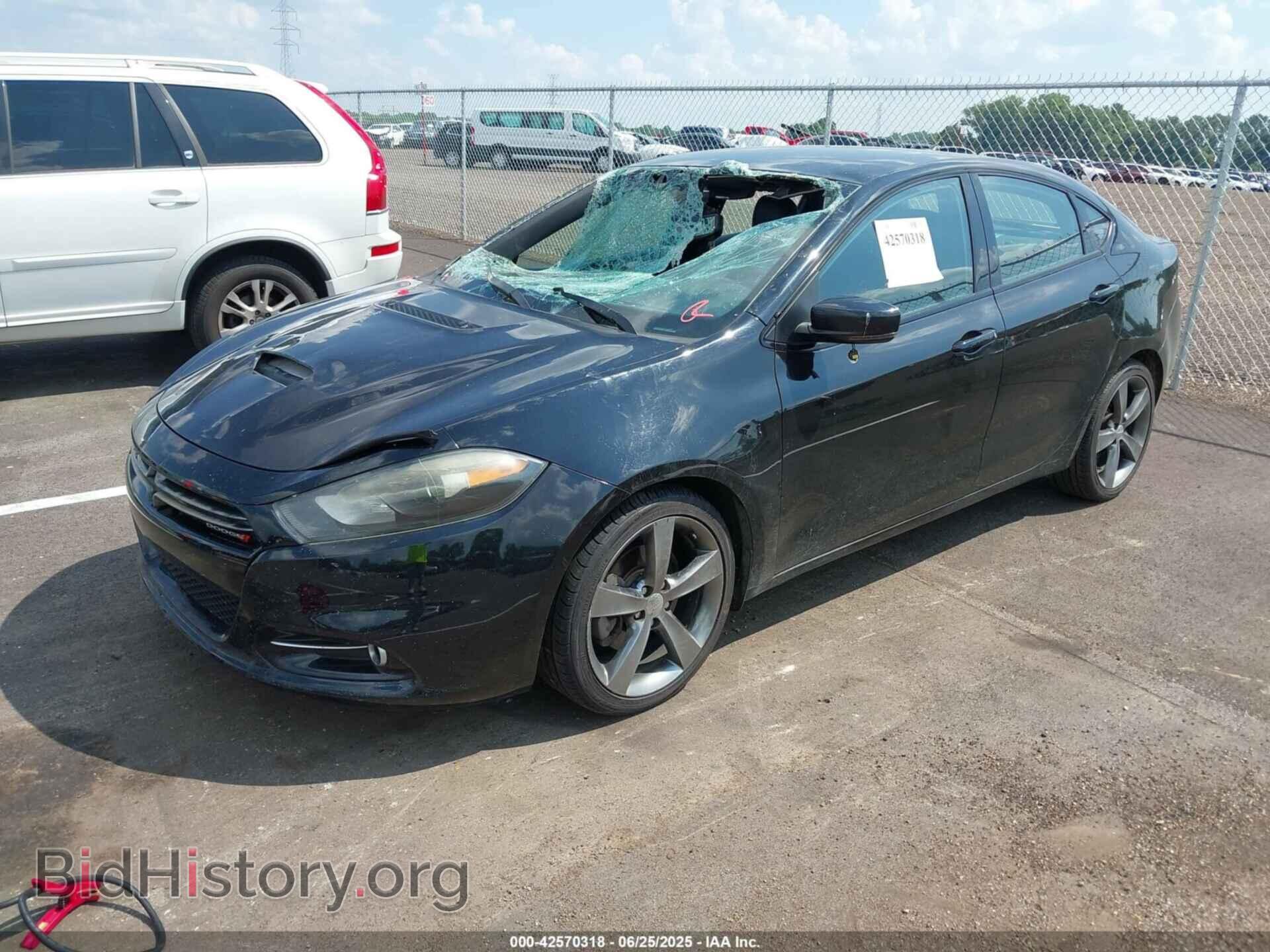 2016 DODGE DART - VIN: 1C3CDFEB0GD584857 - Фото 2