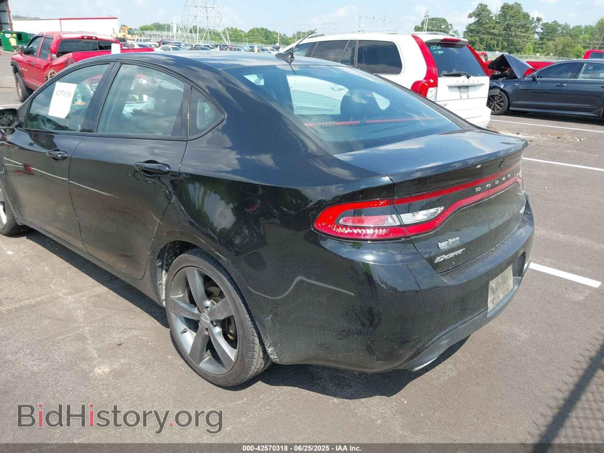 2016 DODGE DART - VIN: 1C3CDFEB0GD584857 - Фото 3