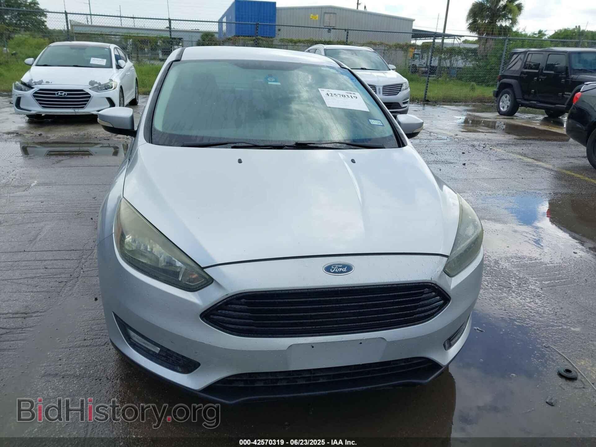 2016 FORD FOCUS - VIN: 1FADP3FE7GL406809 - Photo 6