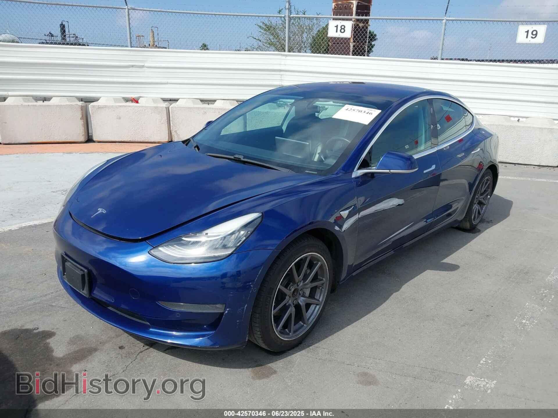 2018 TESLA MODEL 3 - VIN: 5YJ3E1EA3JF044857 - Photo 2