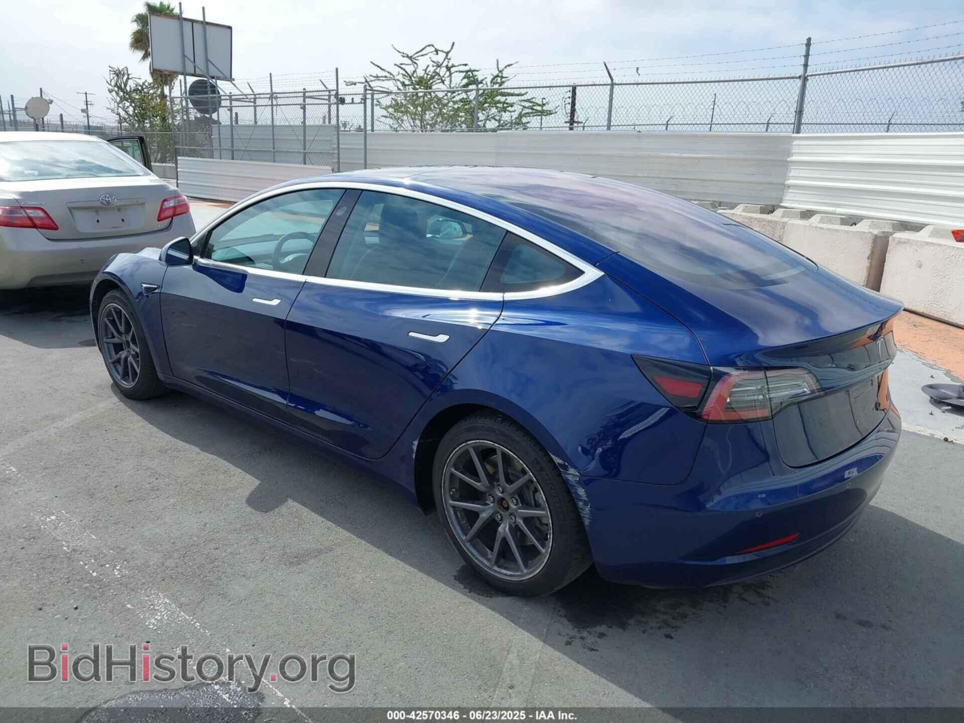 2018 TESLA MODEL 3 - VIN: 5YJ3E1EA3JF044857 - Photo 3
