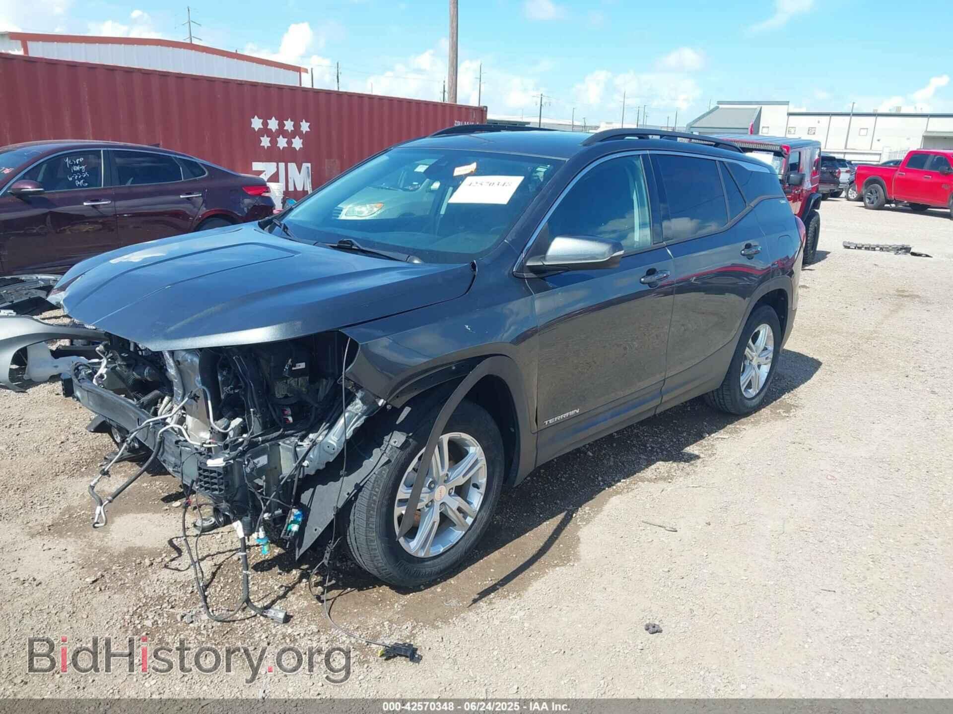 2020 GMC TERRAIN - VIN: 3GKALMEVXLL112226 - Фото 2