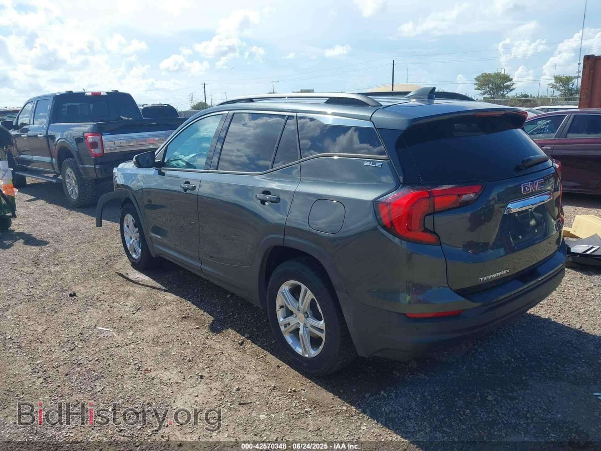 2020 GMC TERRAIN - VIN: 3GKALMEVXLL112226 - Фото 3