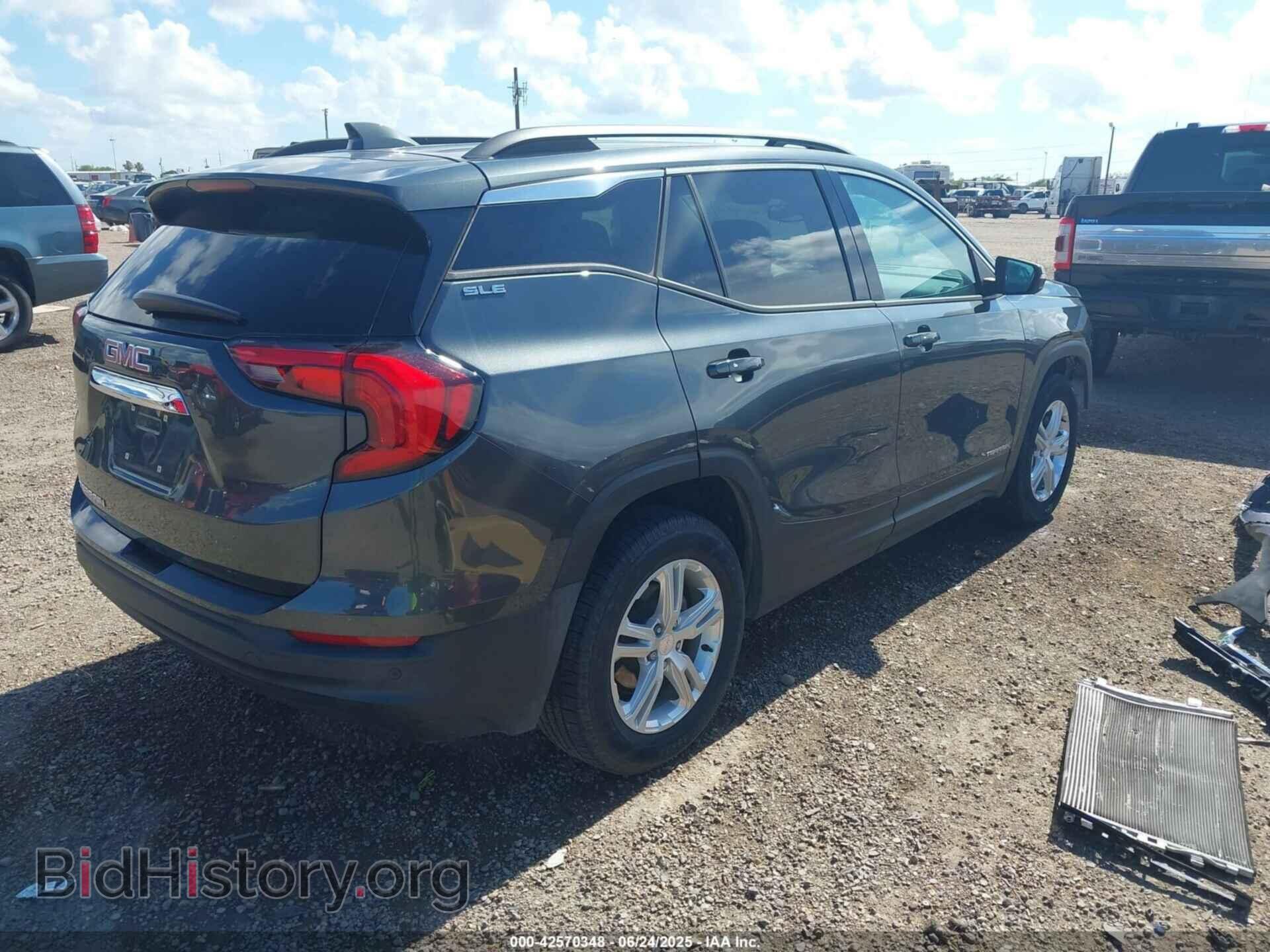 2020 GMC TERRAIN - VIN: 3GKALMEVXLL112226 - Фото 4