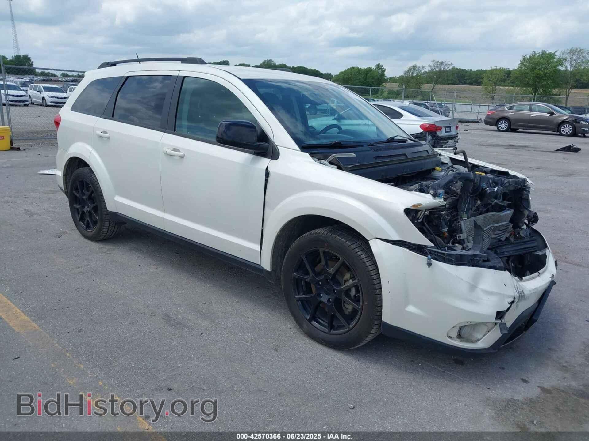 Фотография 3C4PDCBB1FT553013 - DODGE JOURNEY 2015