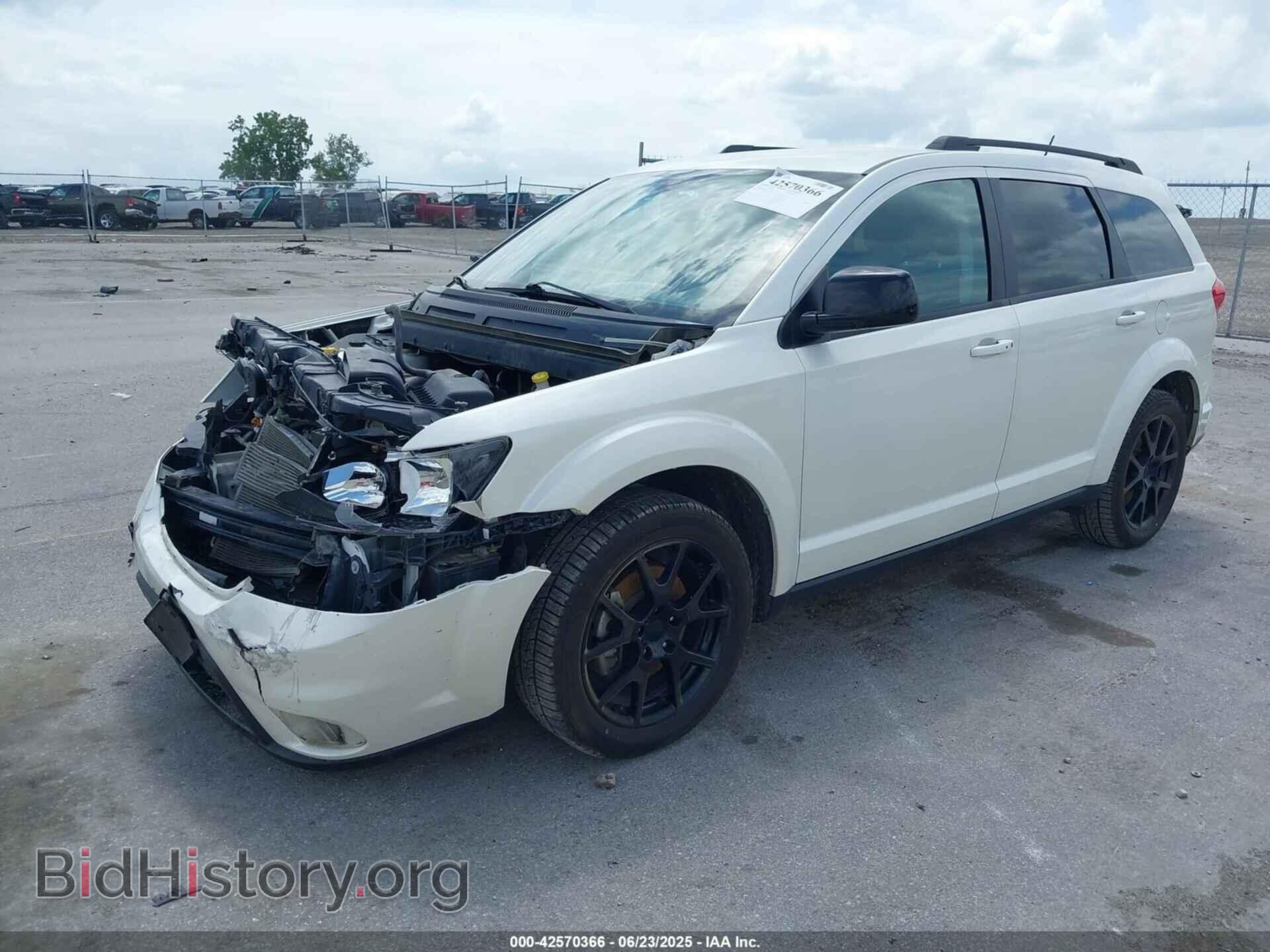 2015 DODGE JOURNEY - VIN: 3C4PDCBB1FT553013 - Photo 2