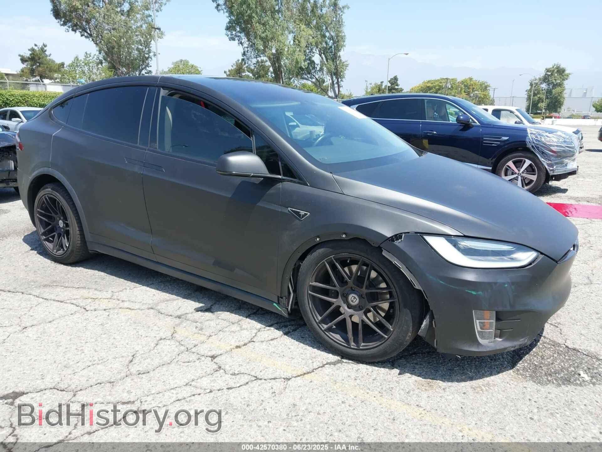 Photo 5YJXCBE26GF005694 - TESLA MODEL X 2016