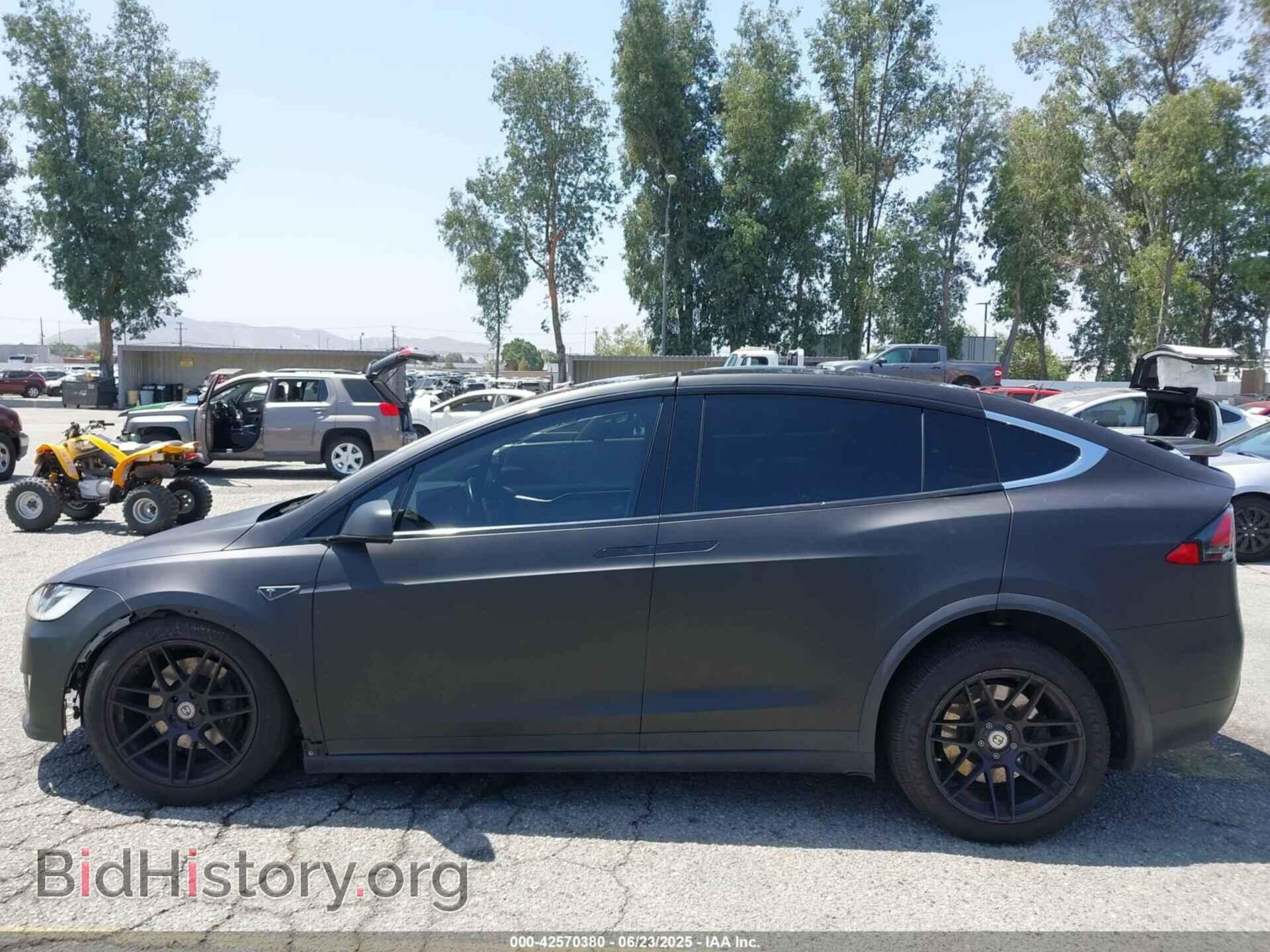 2016 TESLA MODEL X - VIN: 5YJXCBE26GF005694 - Photo 14