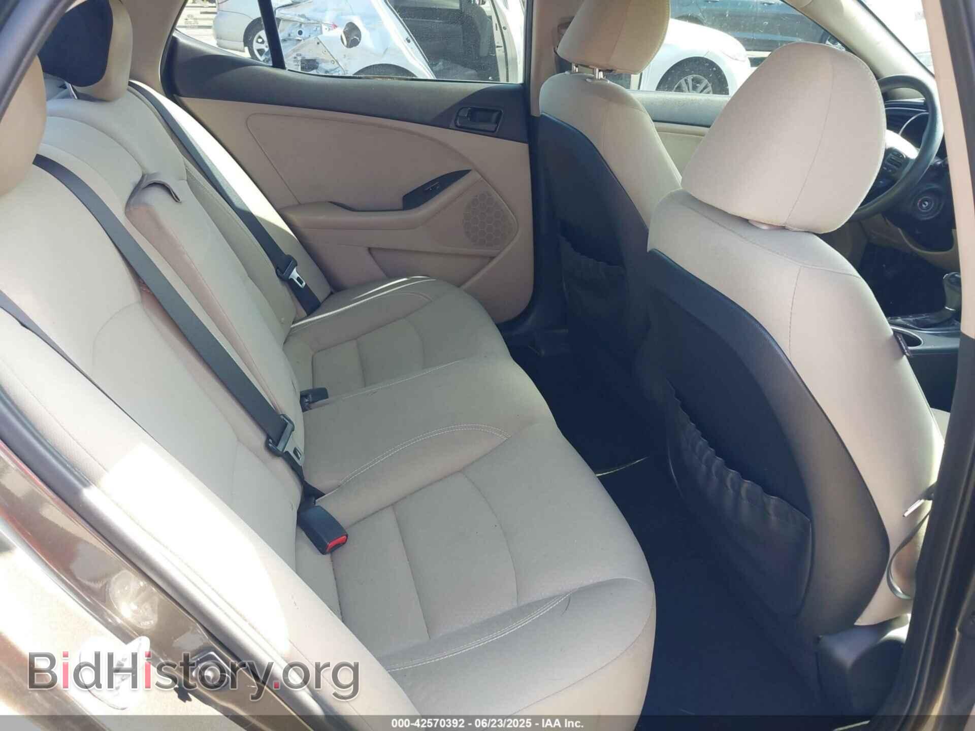 2014 KIA OPTIMA - VIN: 5XXGM4A75EG299545 - Фото 8