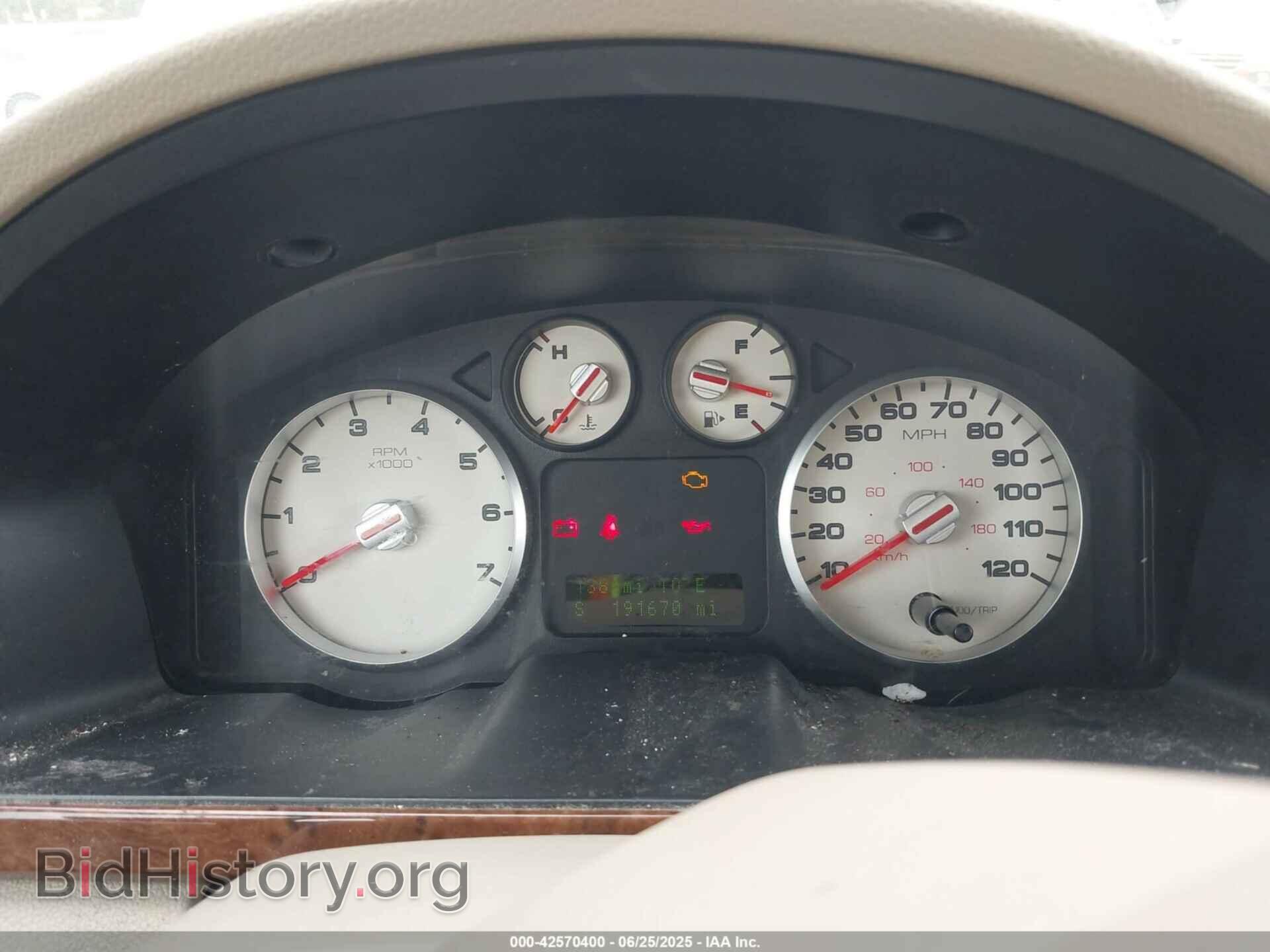 2006 FORD FIVE HUNDRED - VIN: 1FAHP28186G145218 - Фото 7