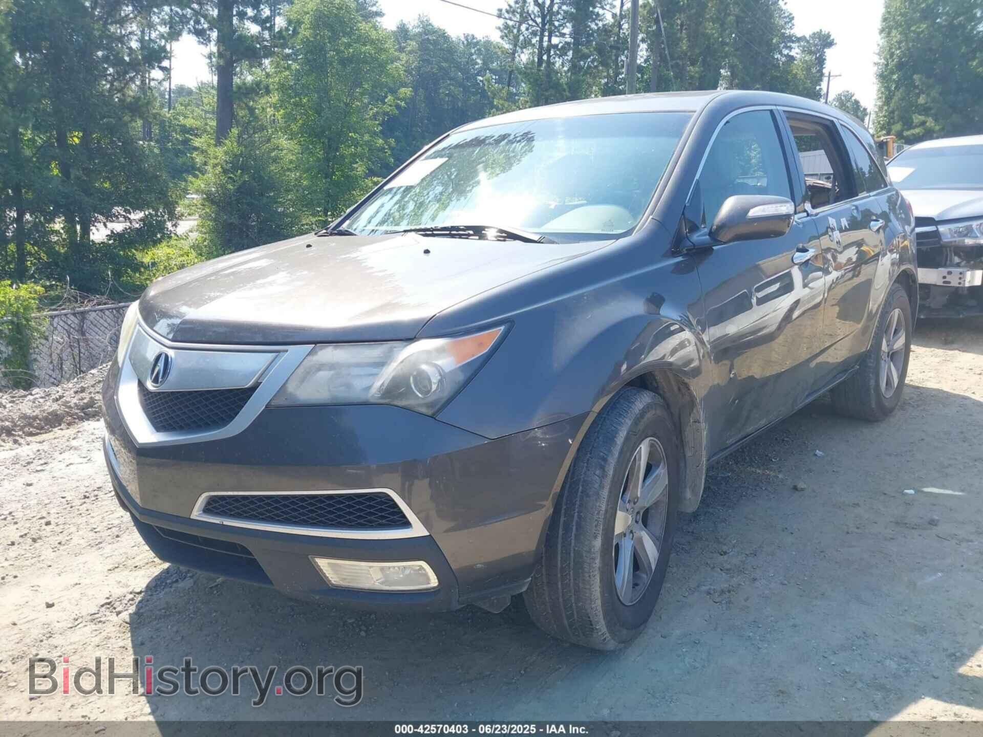 2012 ACURA MDX - VIN: 2HNYD2H39CH538773 - Фото 2