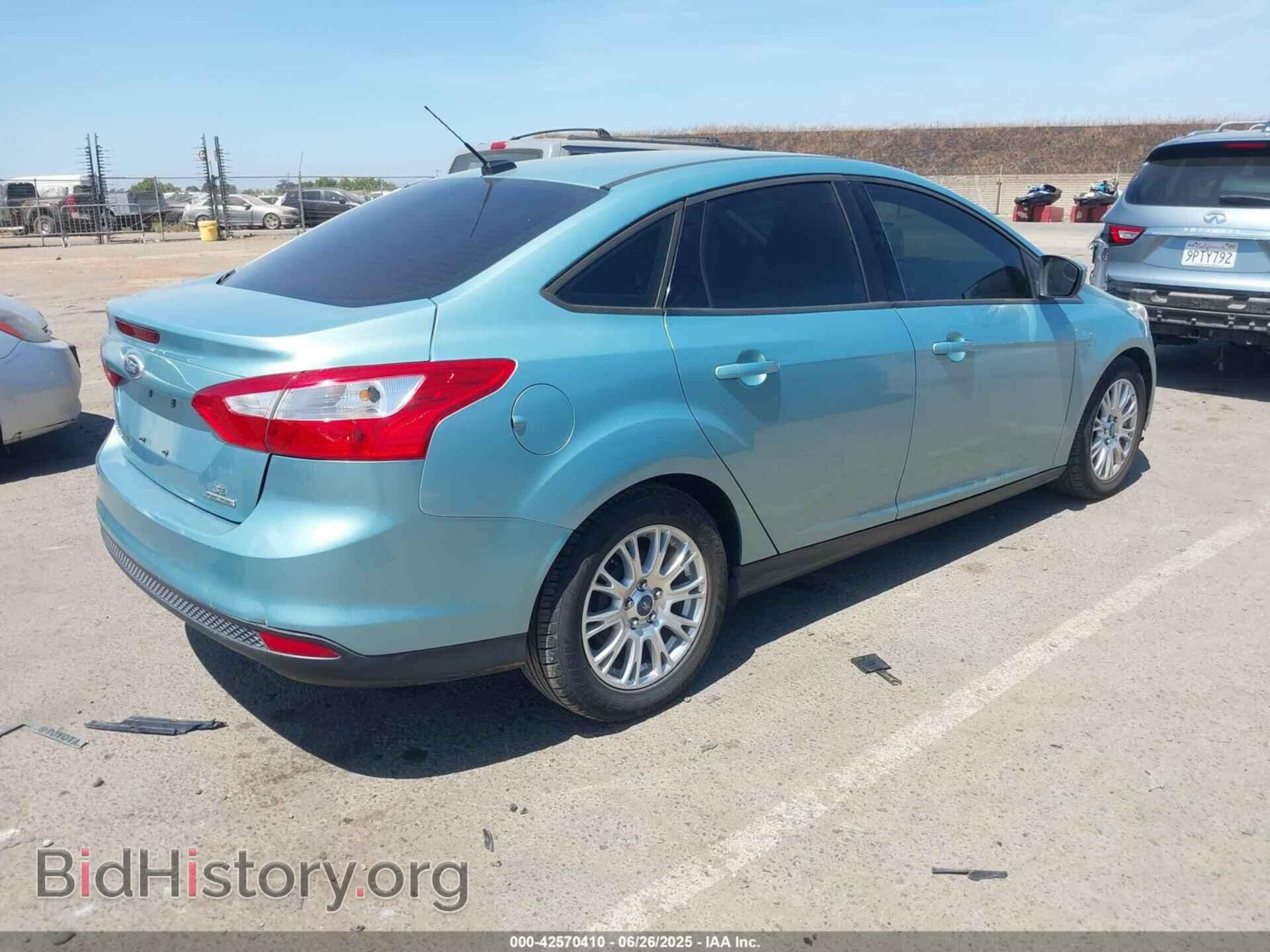 2012 FORD FOCUS - VIN: 1FAHP3F24CL437078 - Фото 4