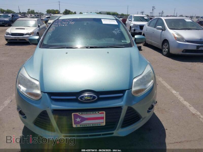 2012 Ford FOCUS (VIN 1FAHP3F24CL437078) — фото 6 из 11