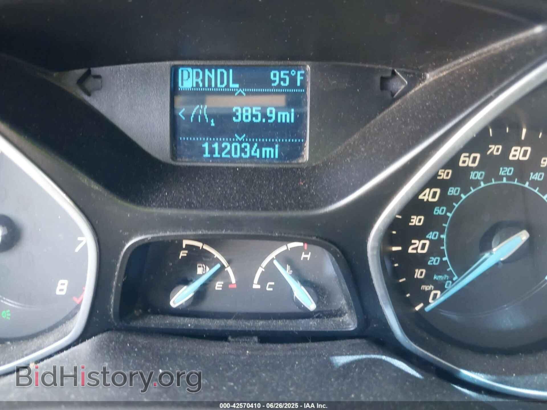 2012 FORD FOCUS - VIN: 1FAHP3F24CL437078 - Фото 7