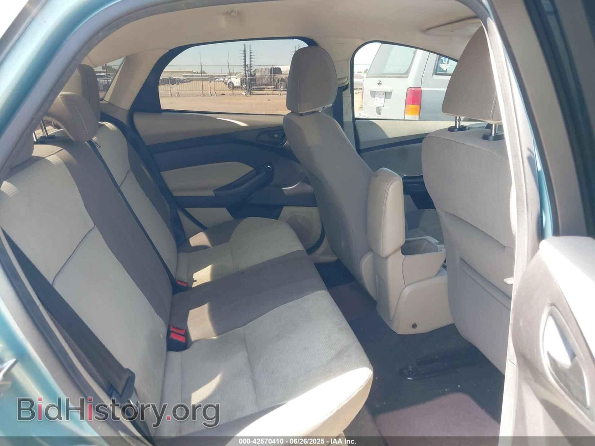 2012 FORD FOCUS - VIN: 1FAHP3F24CL437078 - Фото 8