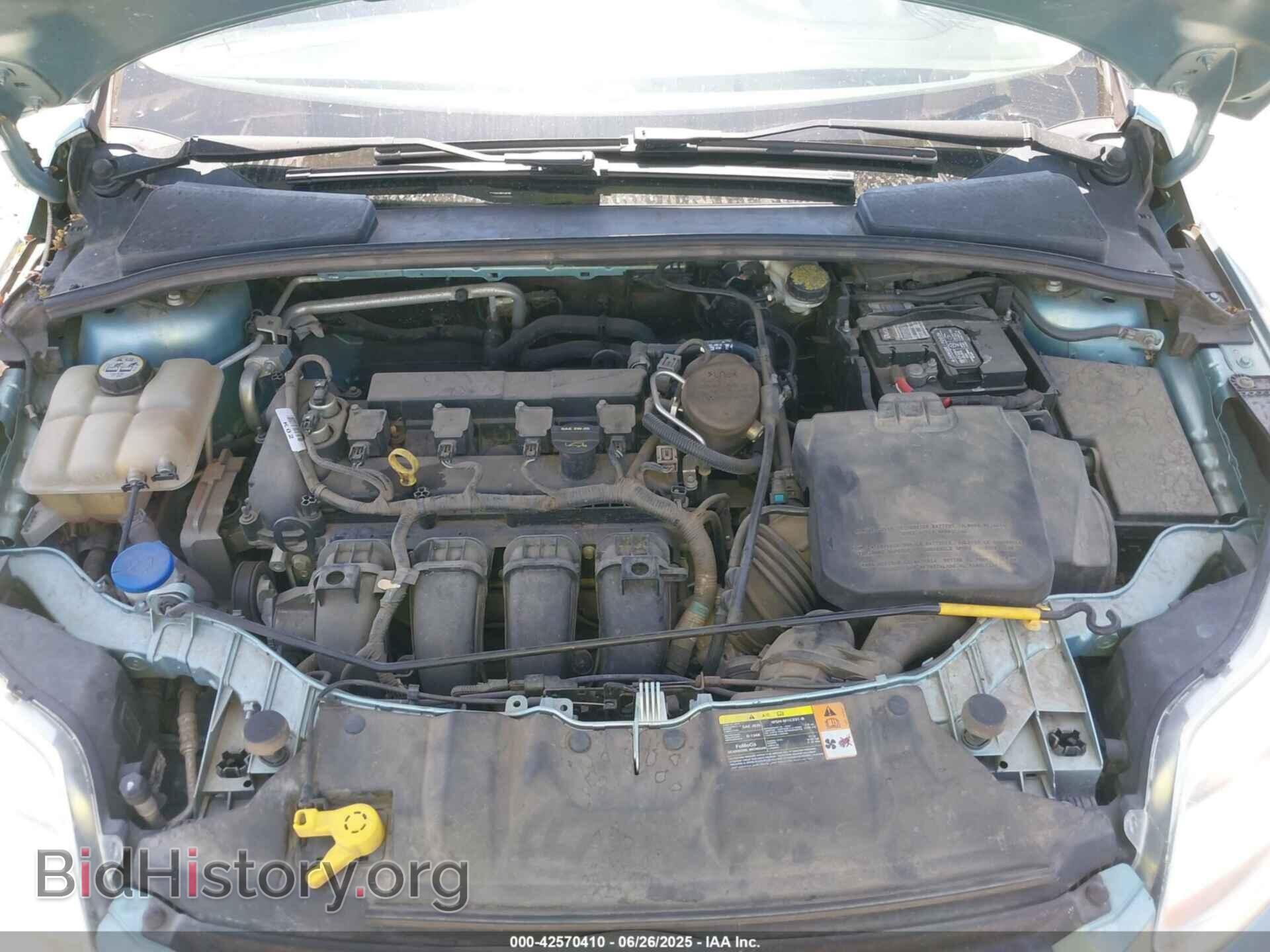 2012 FORD FOCUS - VIN: 1FAHP3F24CL437078 - Фото 10