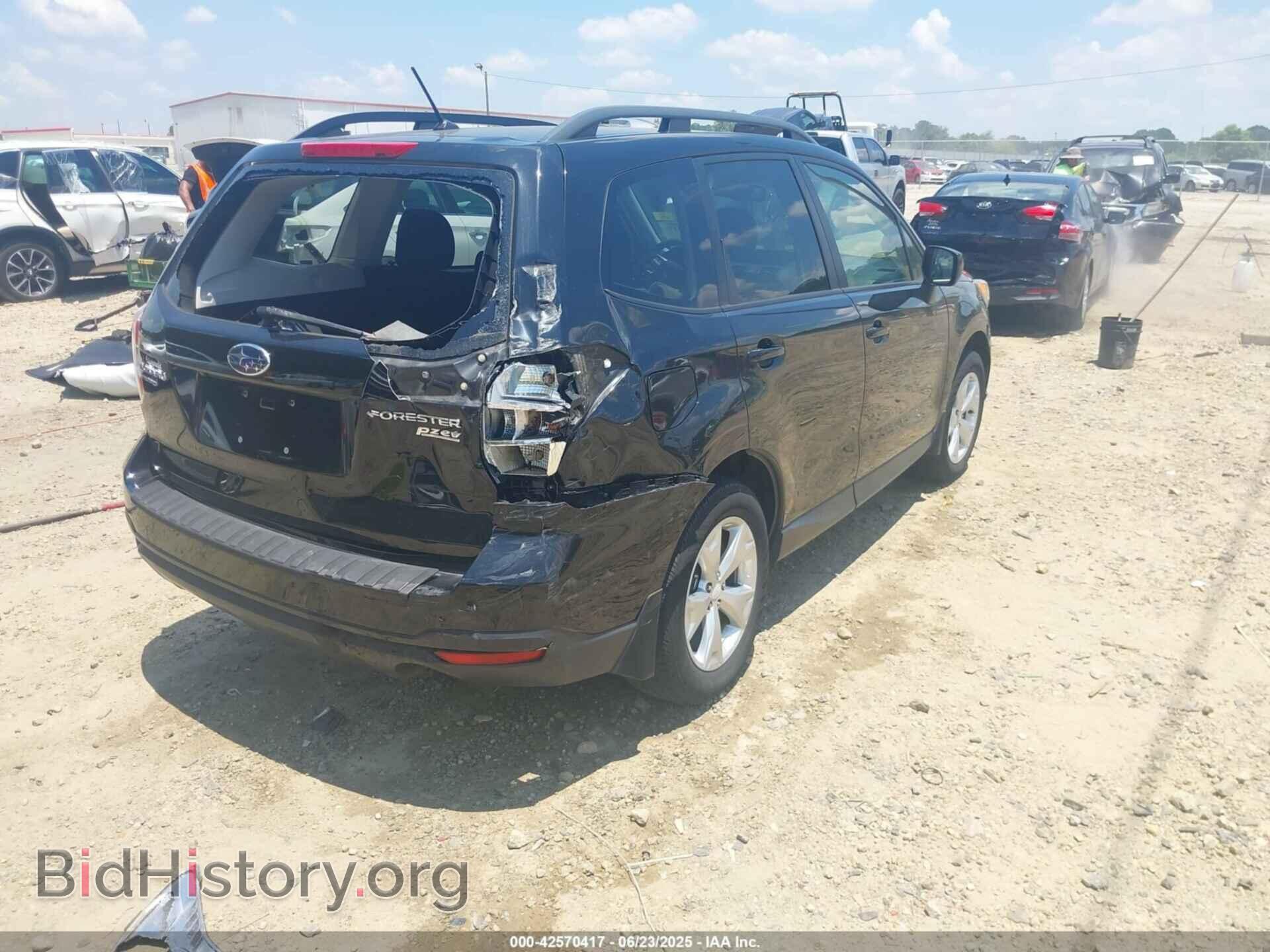2015 SUBARU FORESTER - VIN: JF2SJADC1FH444886 - Фото 4