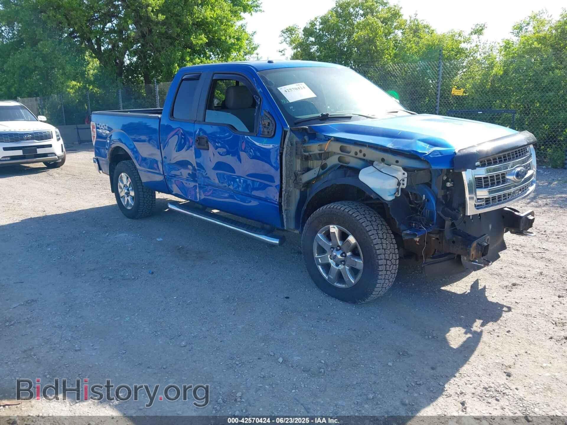 Photo 1FTFX1EF1DFD25414 - FORD F-150 2013