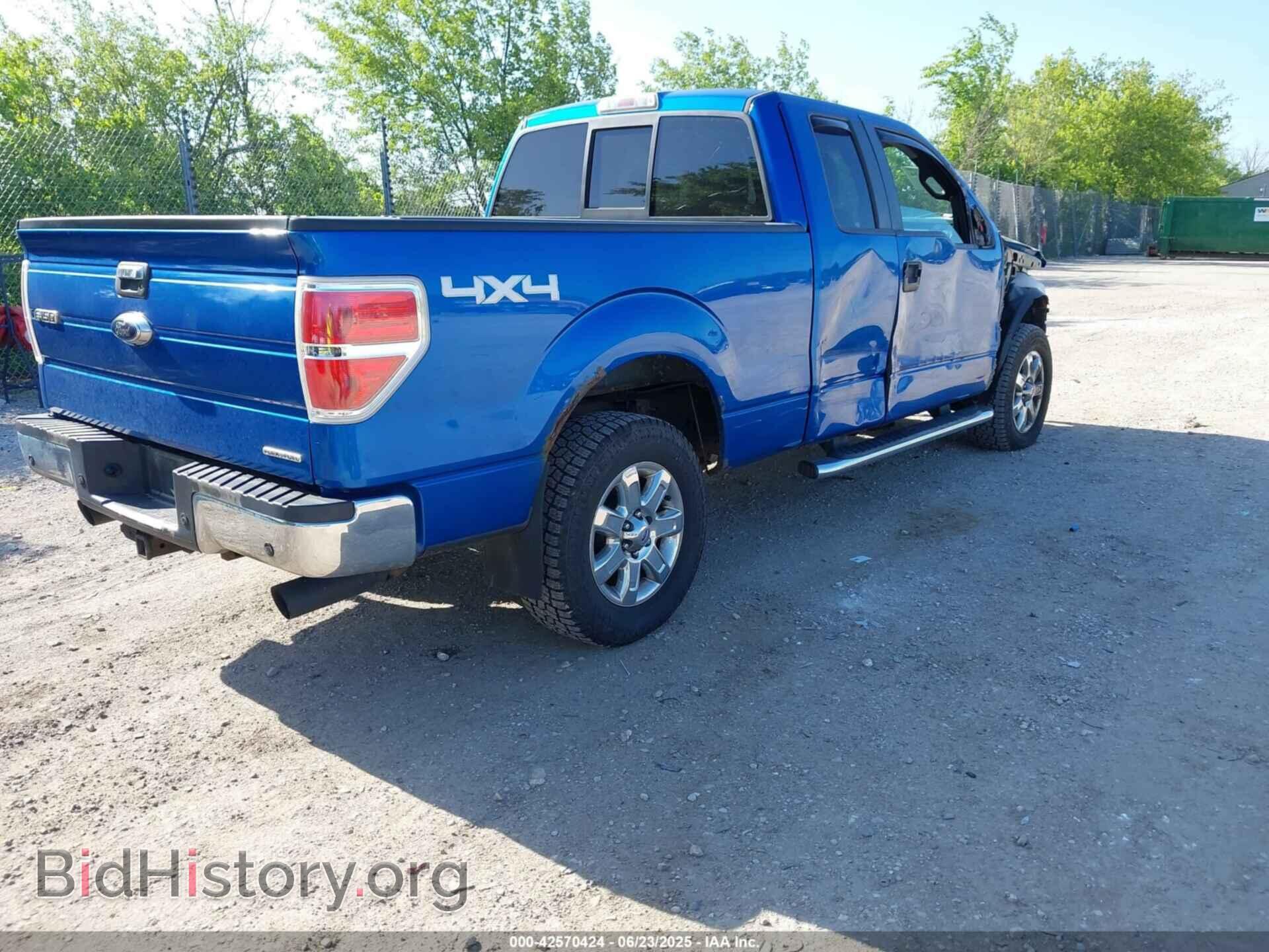 2013 FORD F-150 - VIN: 1FTFX1EF1DFD25414 - Photo 4