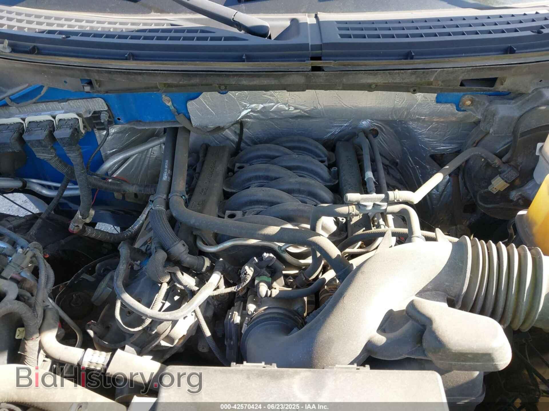 2013 FORD F-150 - VIN: 1FTFX1EF1DFD25414 - Photo 10