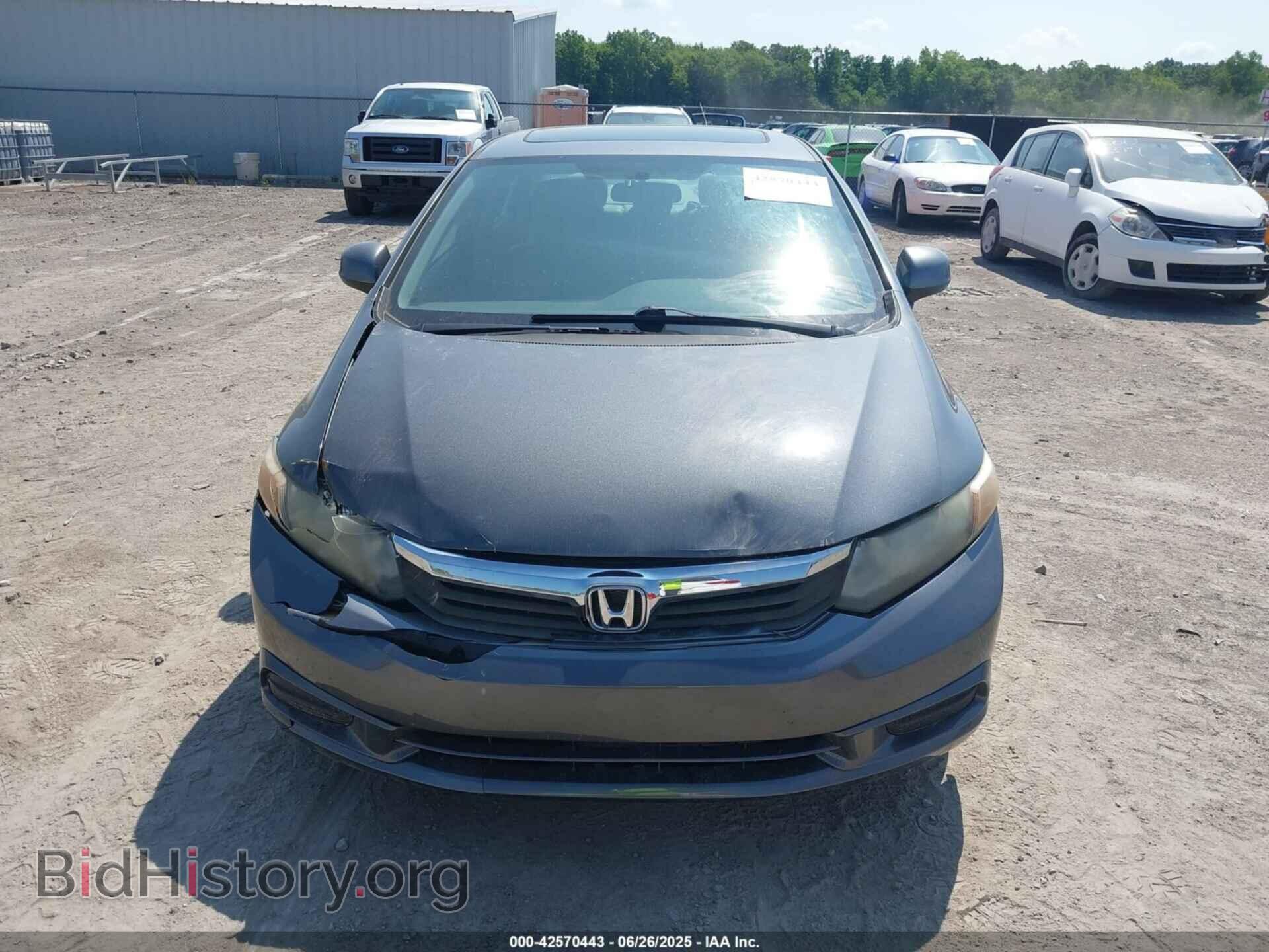 2012 HONDA CIVIC - VIN: 19XFB2F94CE032130 - Фото 12