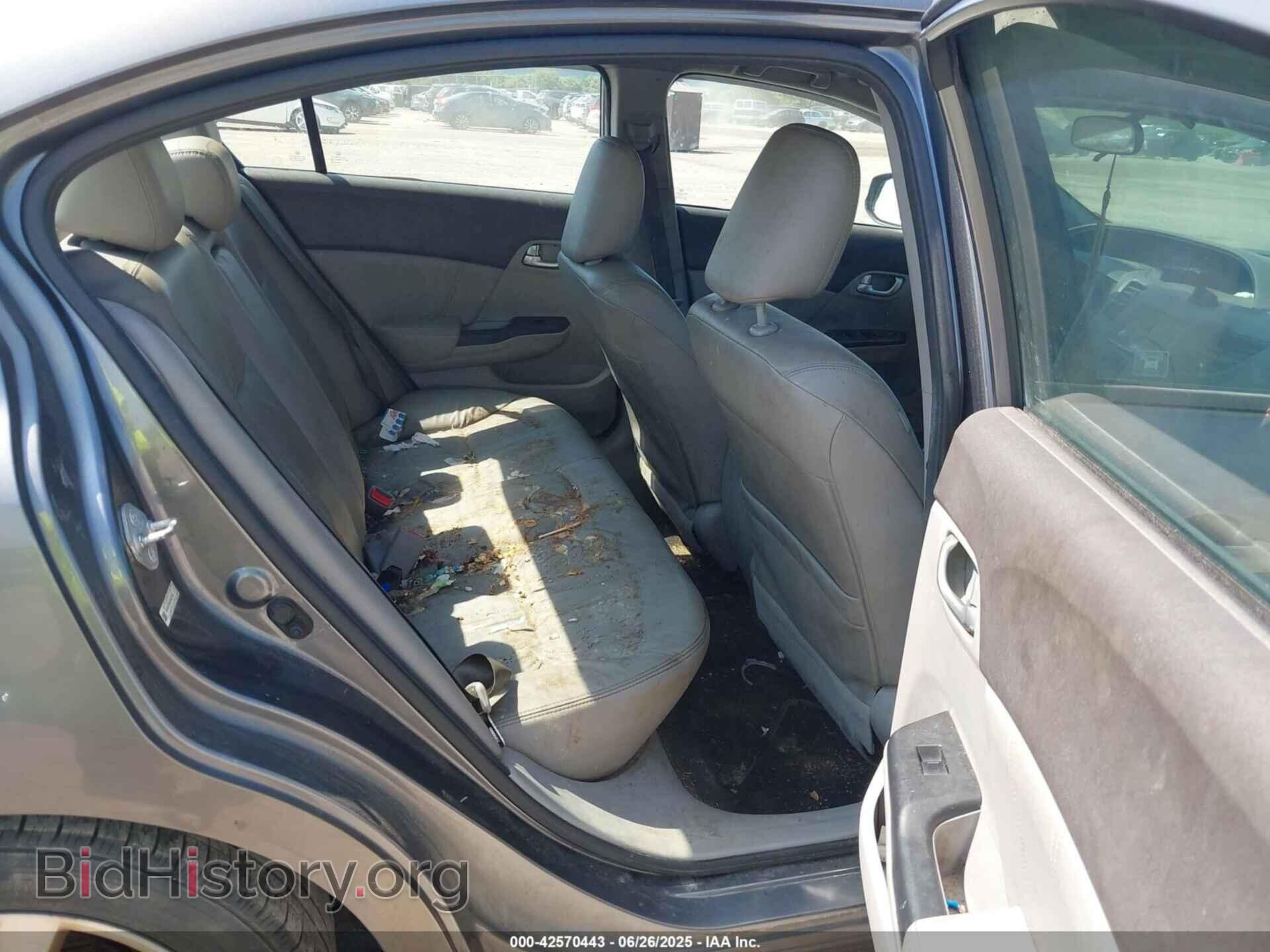 2012 HONDA CIVIC - VIN: 19XFB2F94CE032130 - Фото 8