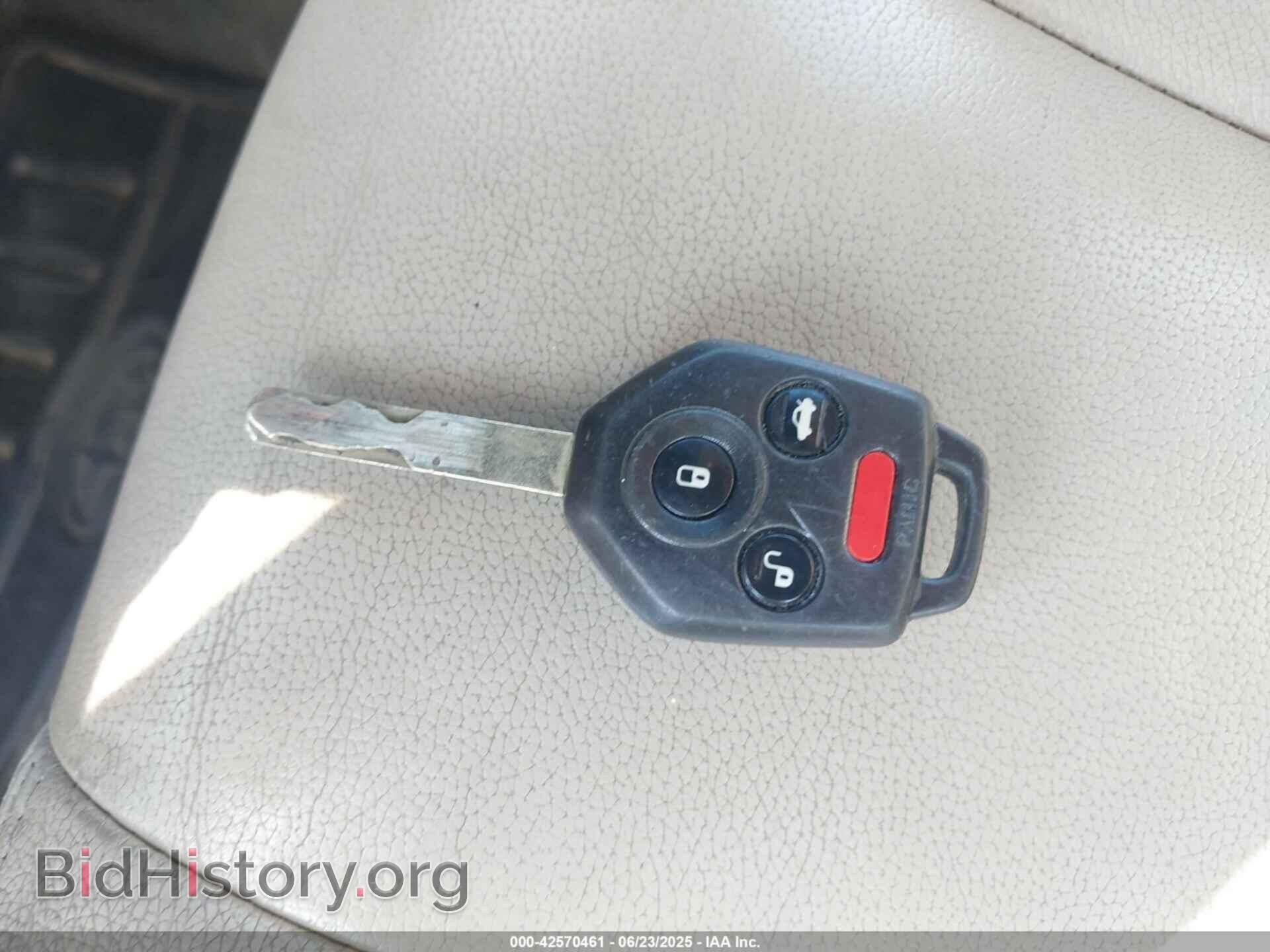 2012 SUBARU LEGACY - VIN: 4S3BMBC69C3002874 - Фото 11