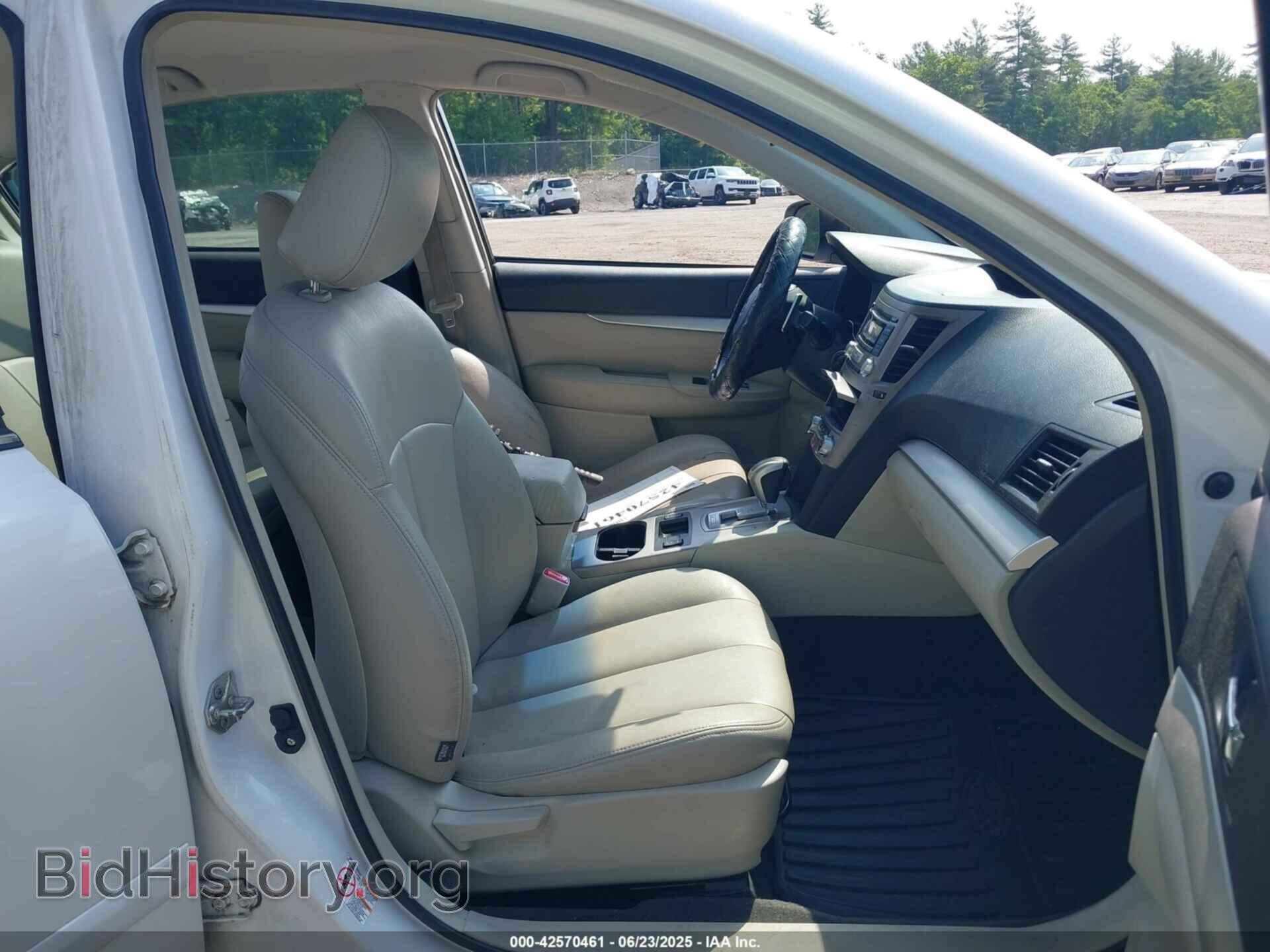 2012 SUBARU LEGACY - VIN: 4S3BMBC69C3002874 - Фото 5