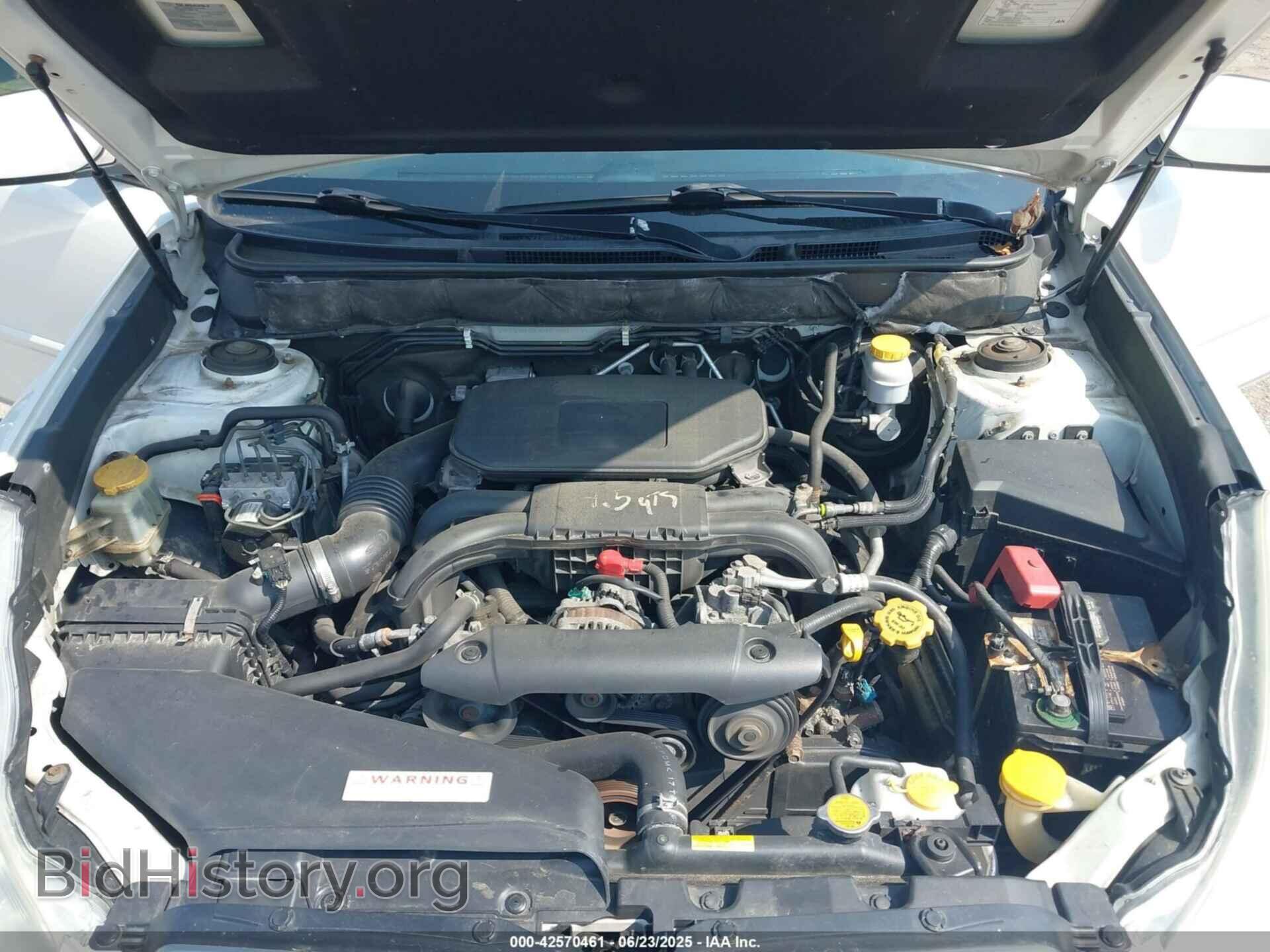 2012 SUBARU LEGACY - VIN: 4S3BMBC69C3002874 - Фото 10
