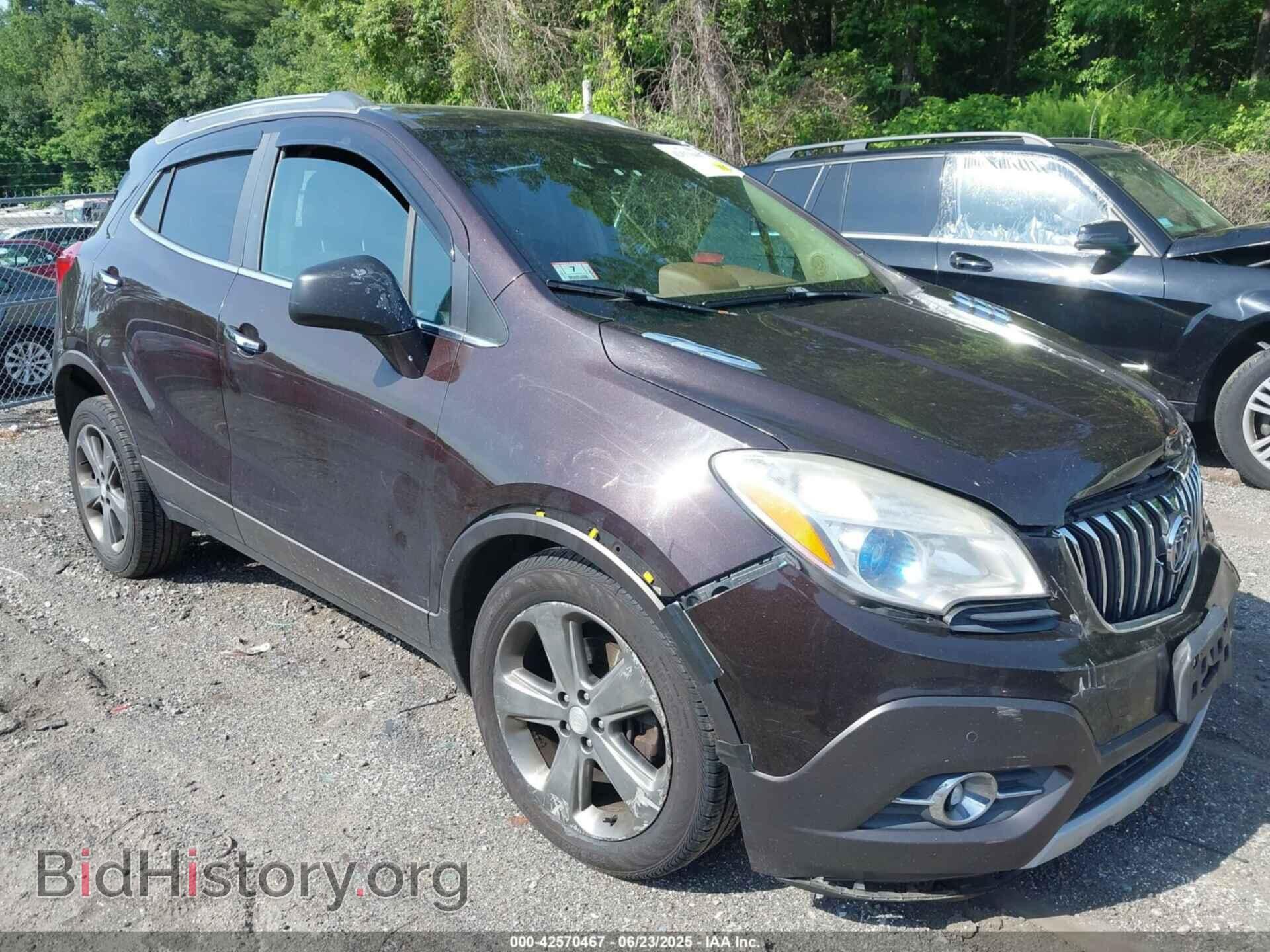 Фотография KL4CJHSB0DB122949 - BUICK ENCORE 2013