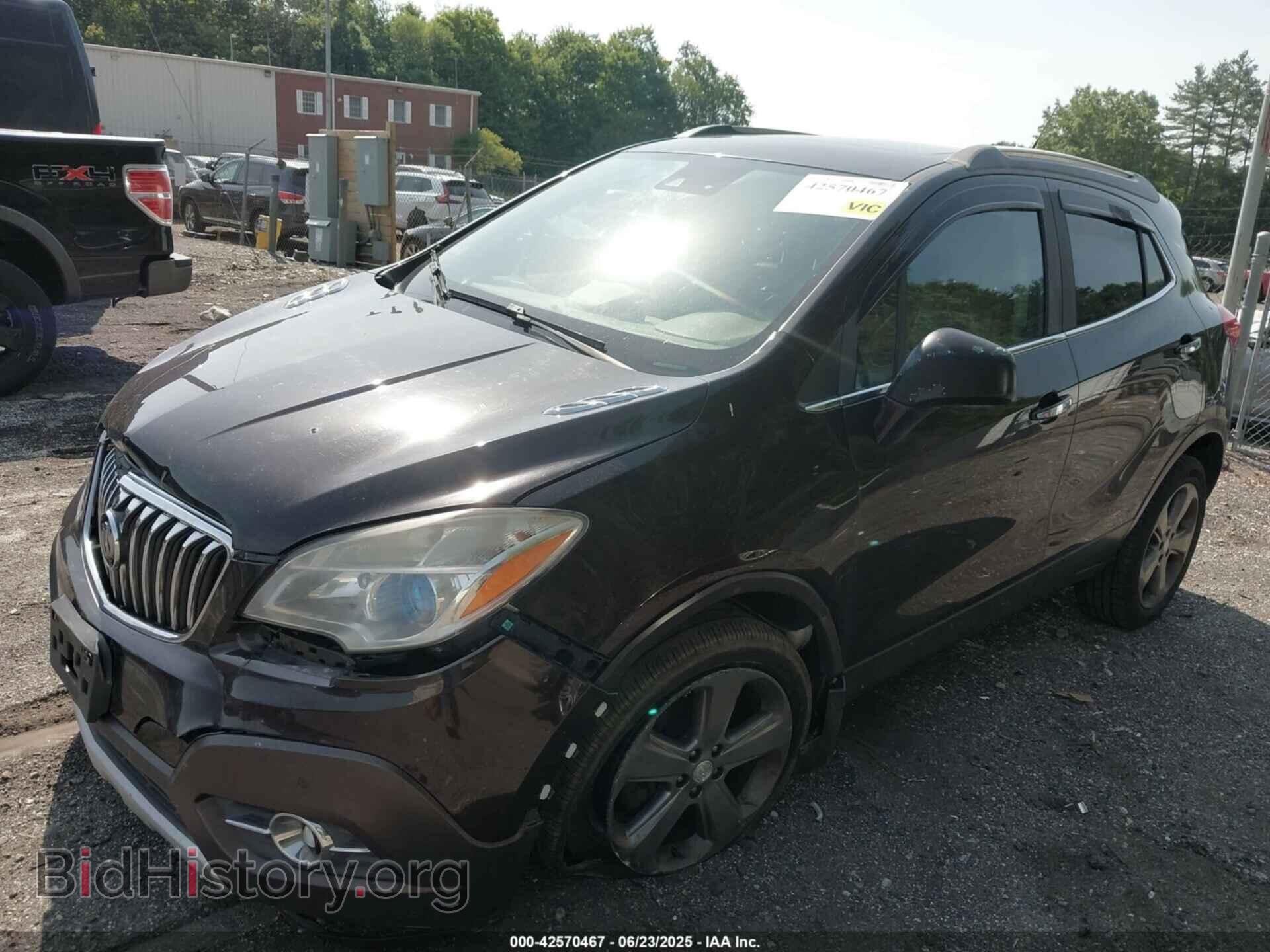 2013 BUICK ENCORE - VIN: KL4CJHSB0DB122949 - Фото 2