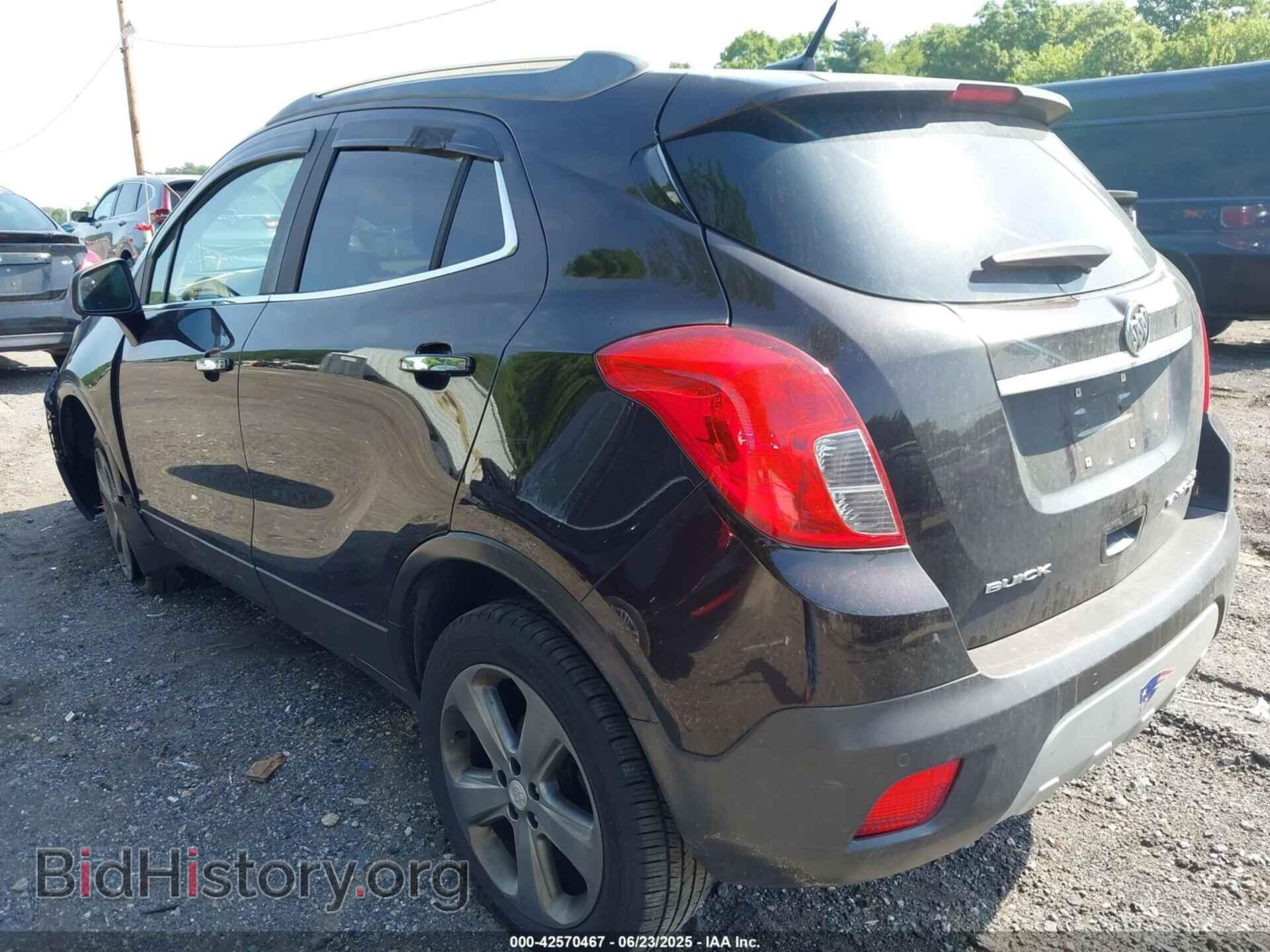 2013 BUICK ENCORE - VIN: KL4CJHSB0DB122949 - Фото 3