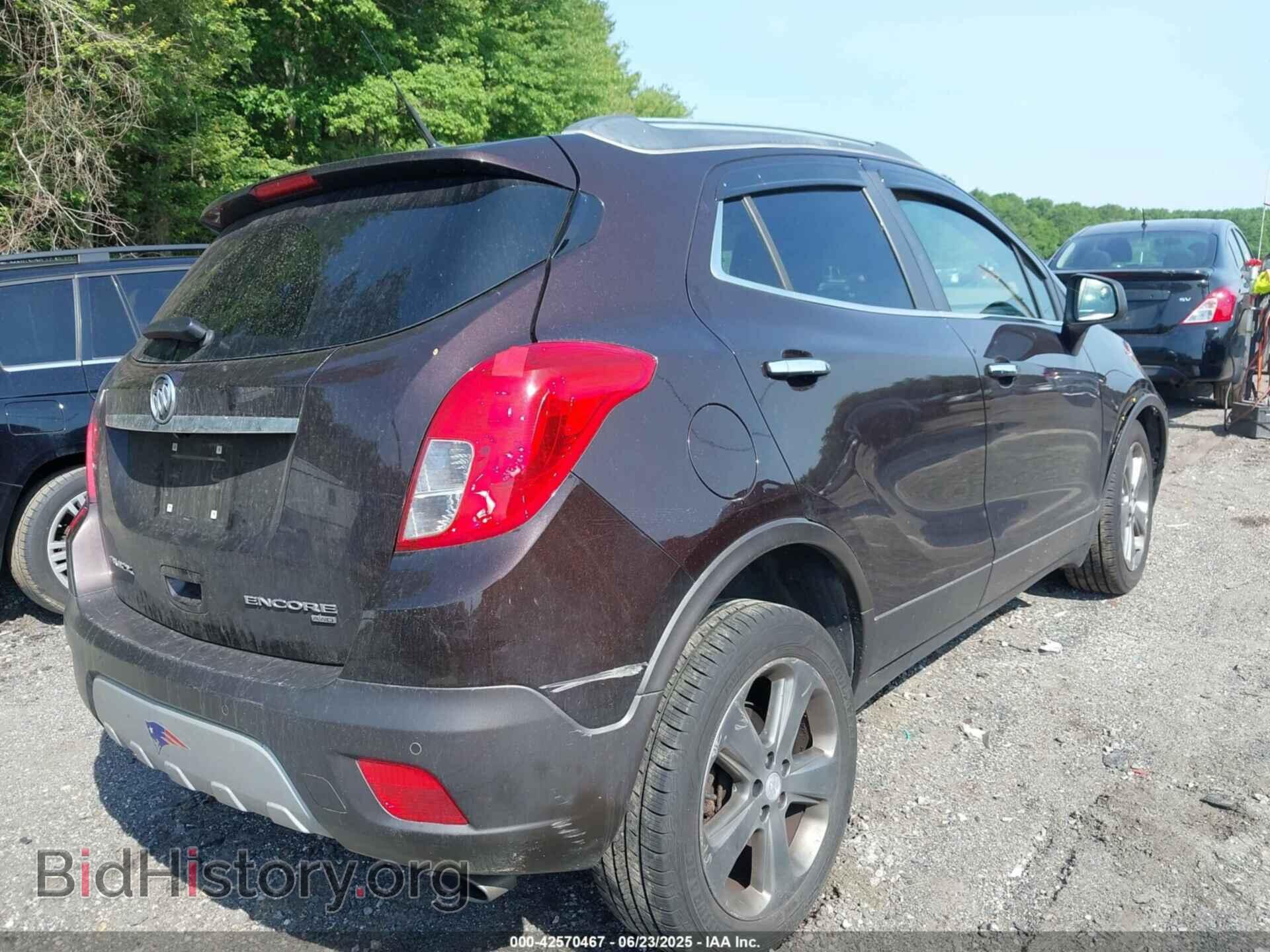 2013 BUICK ENCORE - VIN: KL4CJHSB0DB122949 - Фото 4