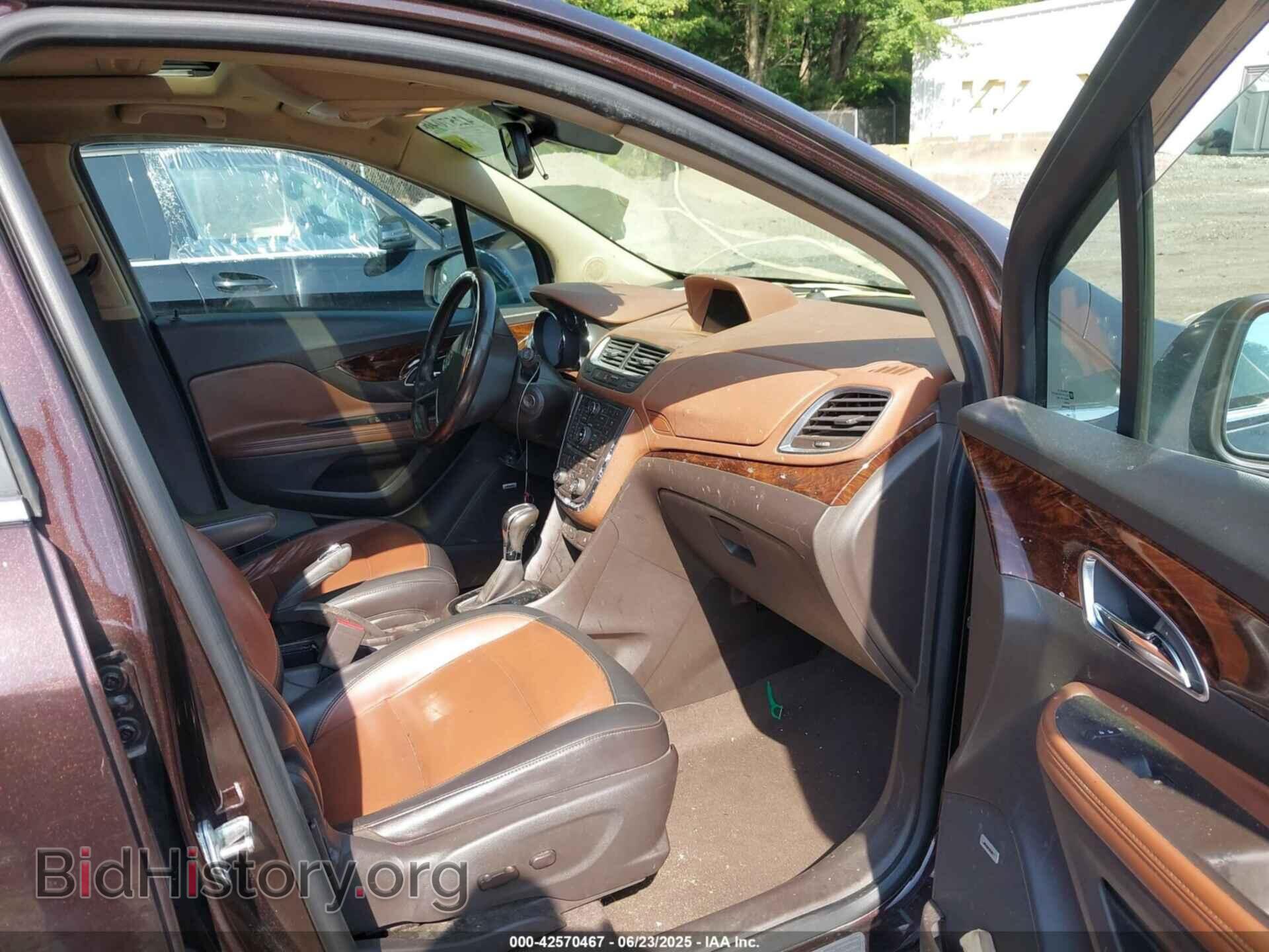 2013 BUICK ENCORE - VIN: KL4CJHSB0DB122949 - Фото 5